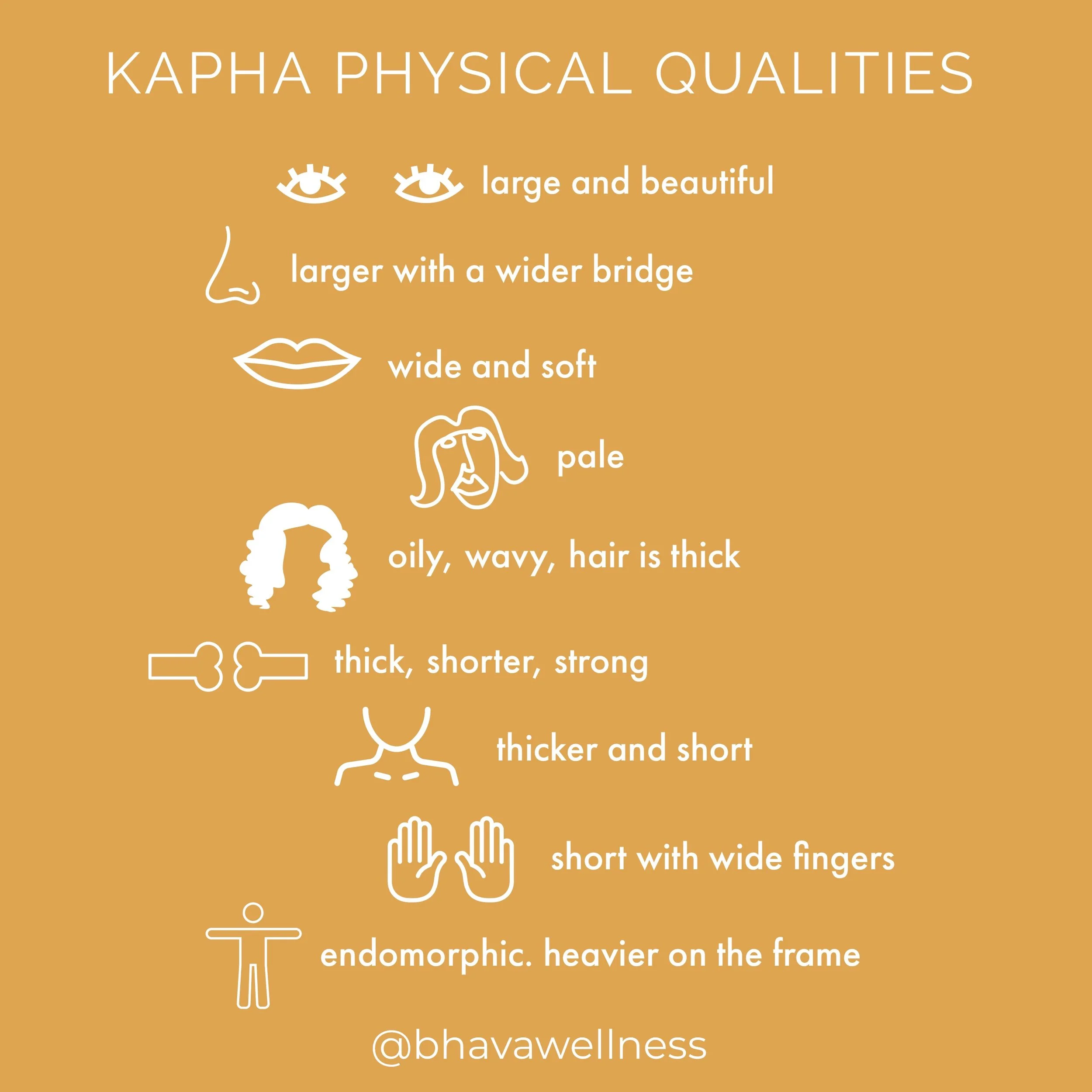Kapha Dosha — Bhava Wellness