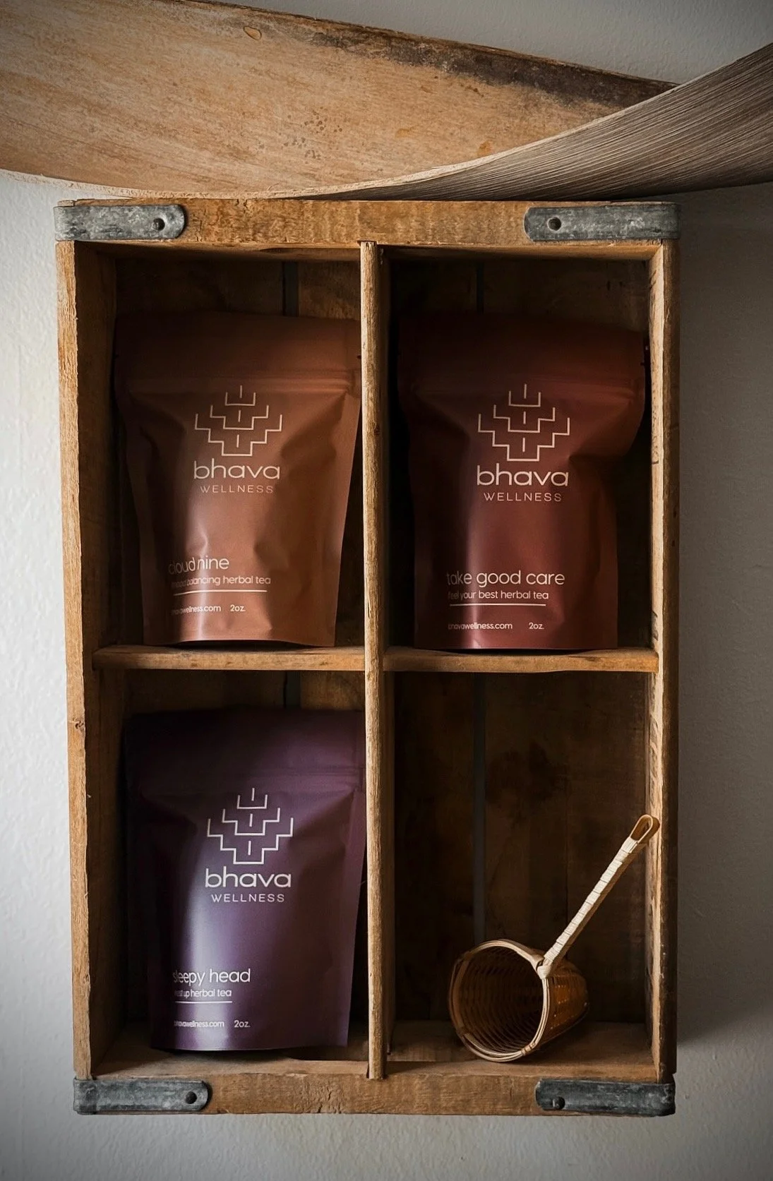 organic herbal teas by Bhava Wellness