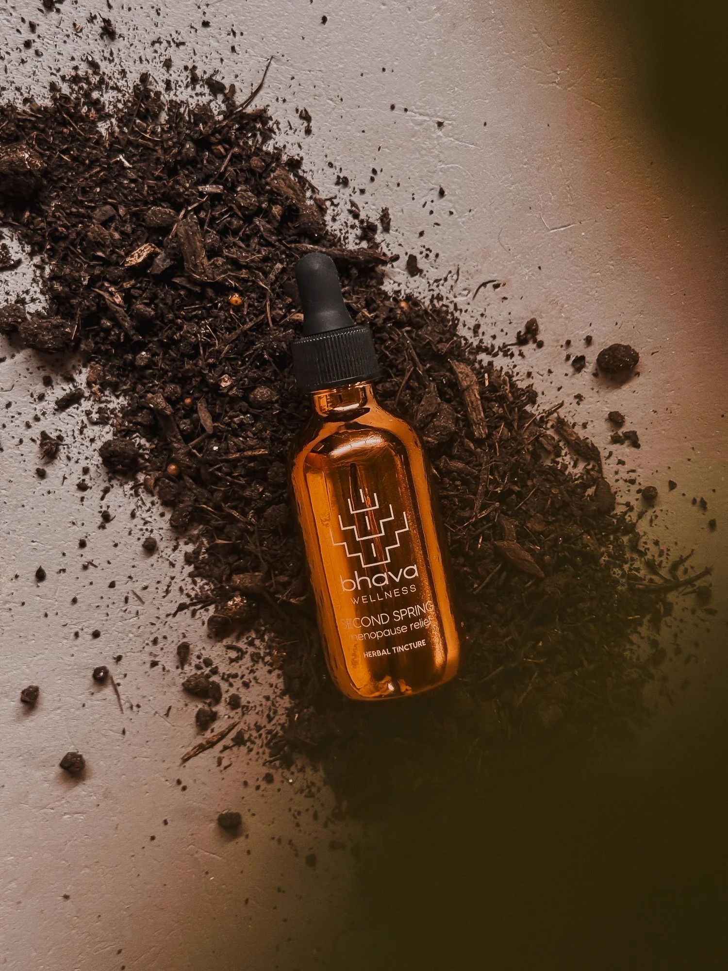 herbal tincture for Perimenopause and Menopause Relief by Bhava Wellness