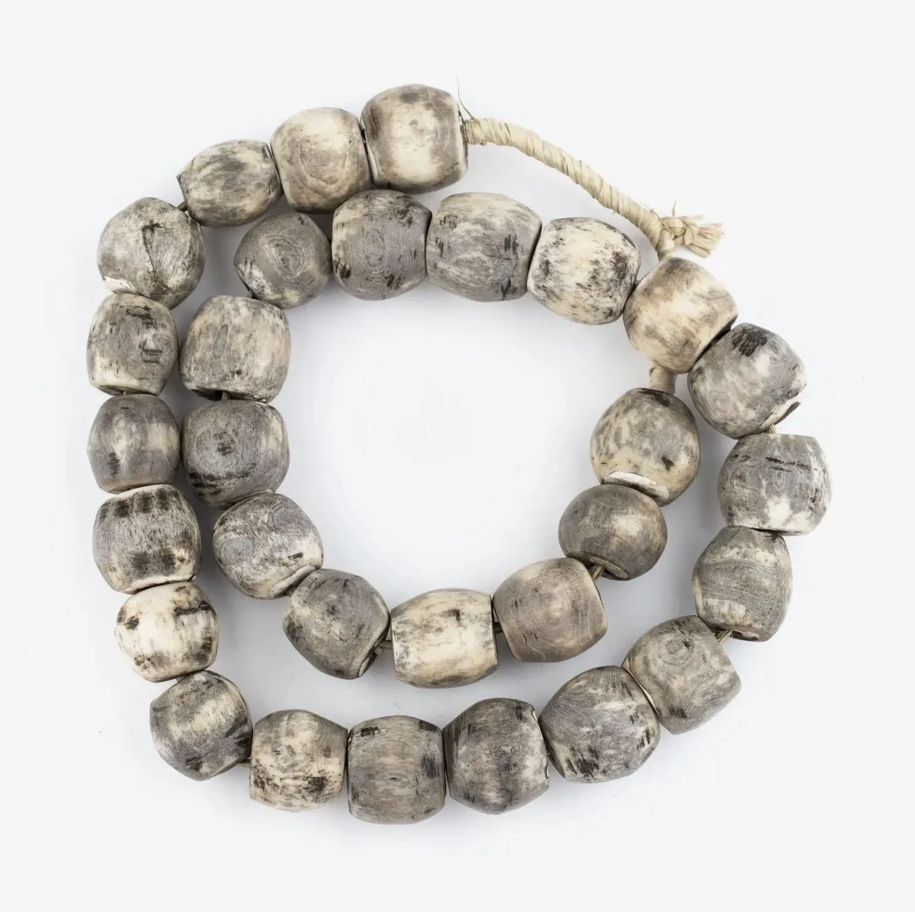 East African bone beads