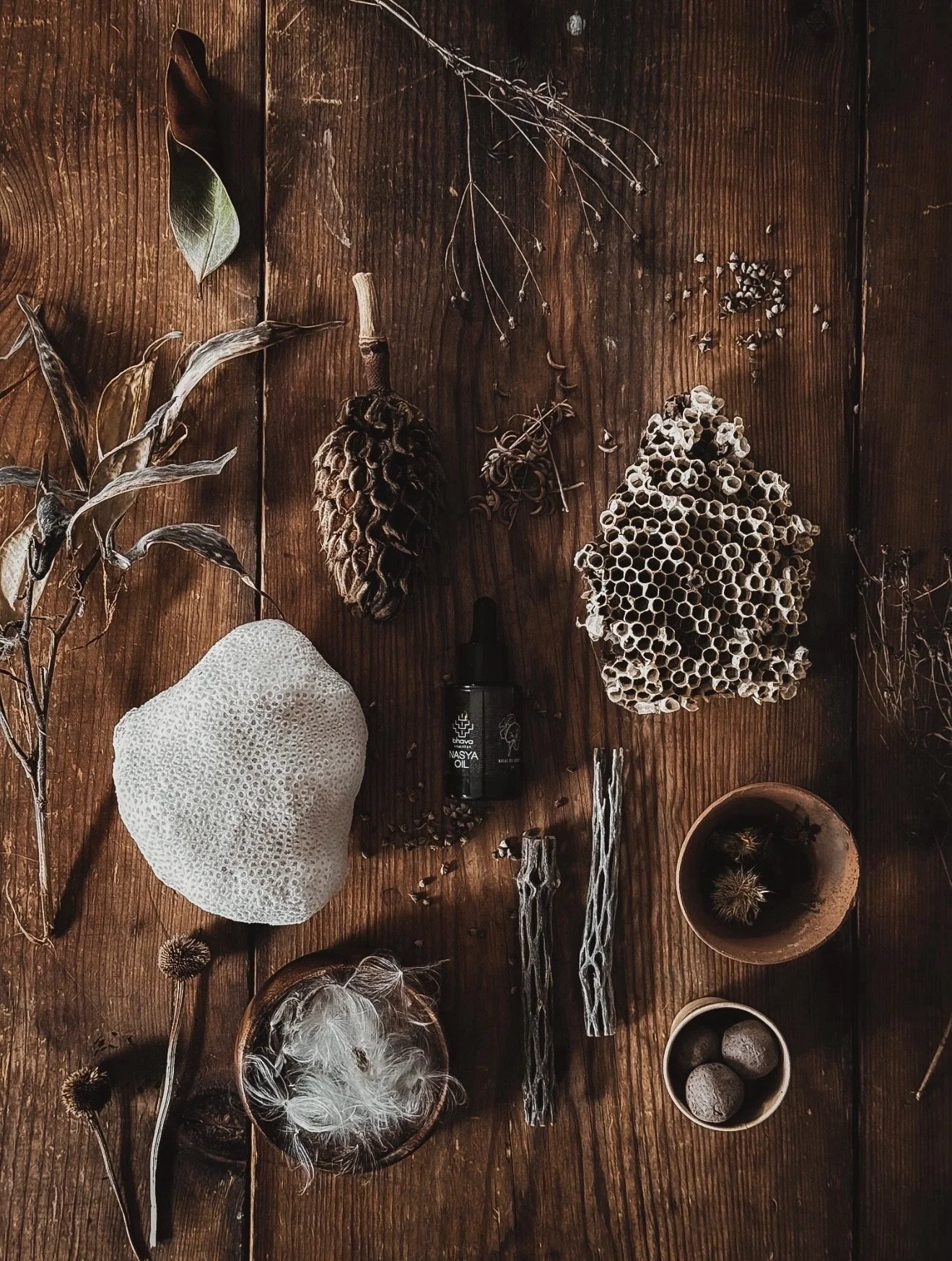 Nasya Ayurvedic nasal oil