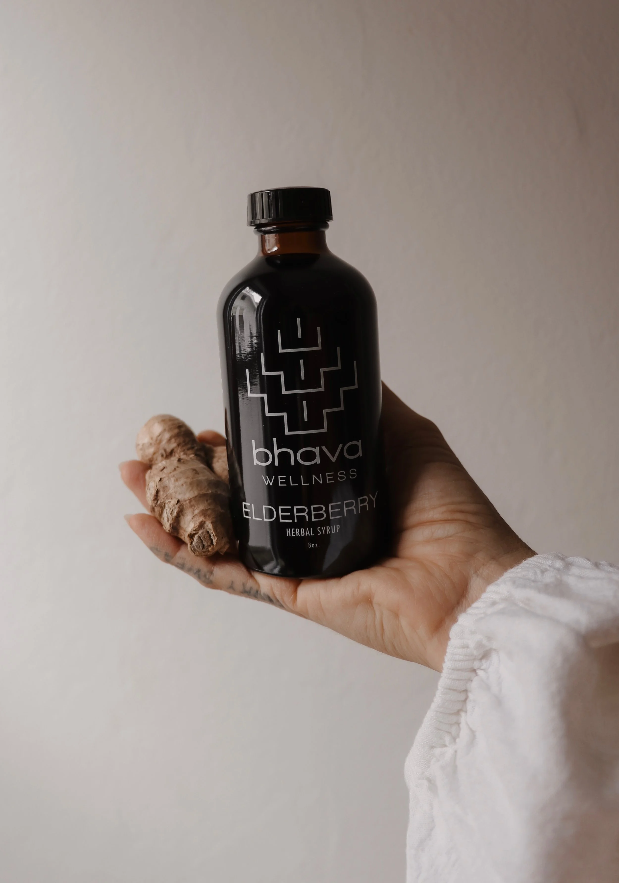 Elderberry for Cold and Flu support by Bhava Wellness