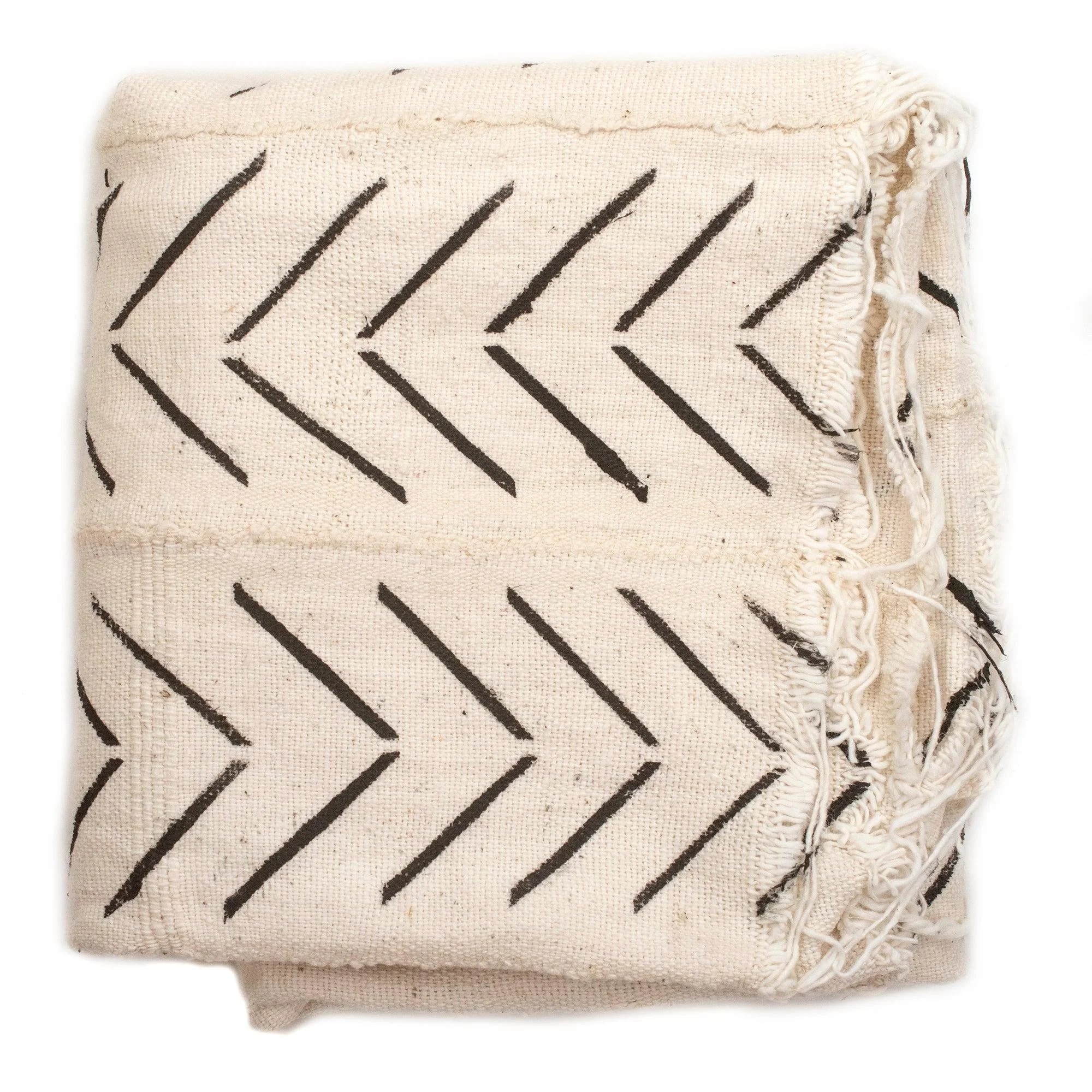 Jumbo Arrow Mali mud cloth