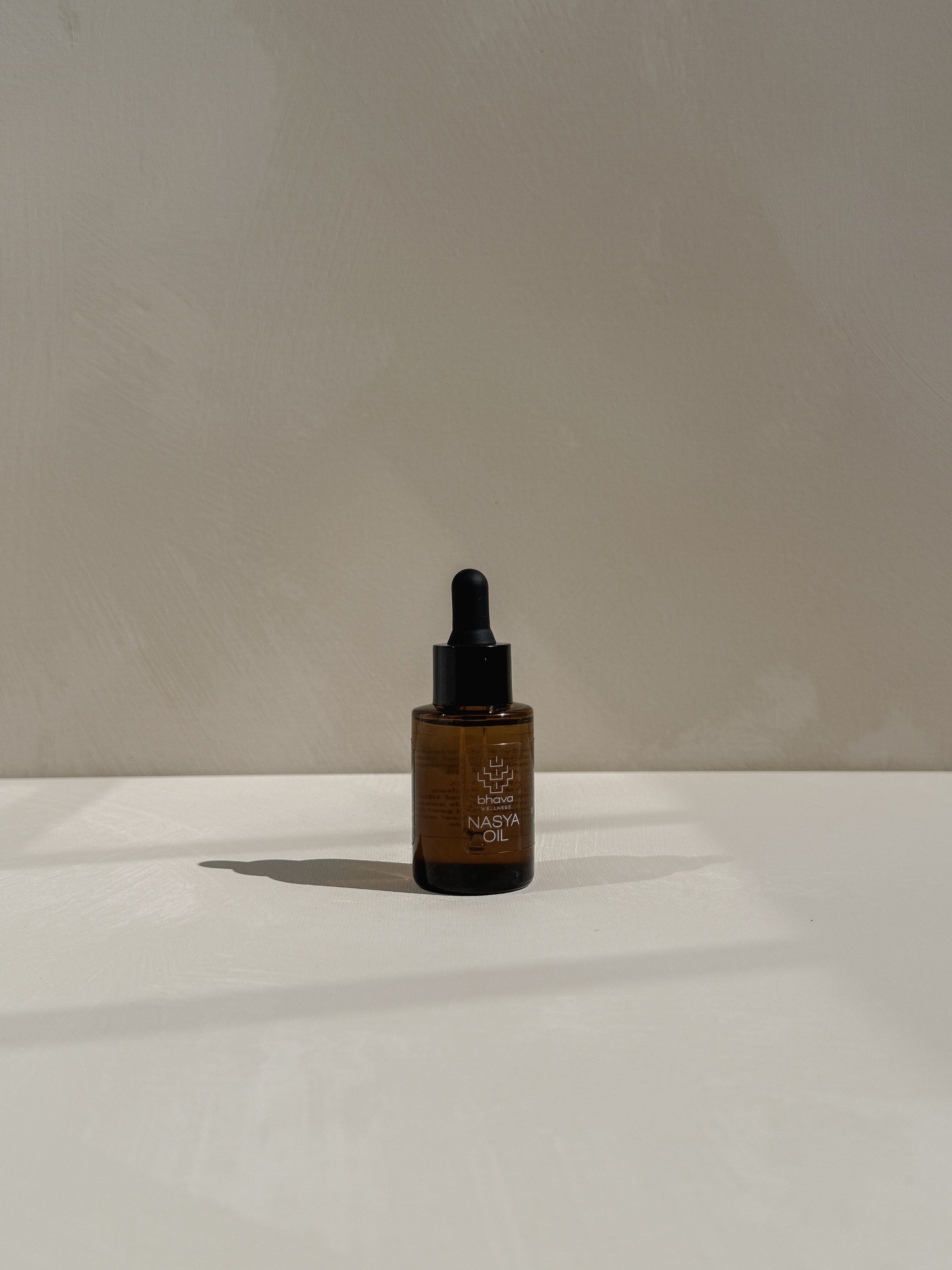 Nasya nasal oil drops