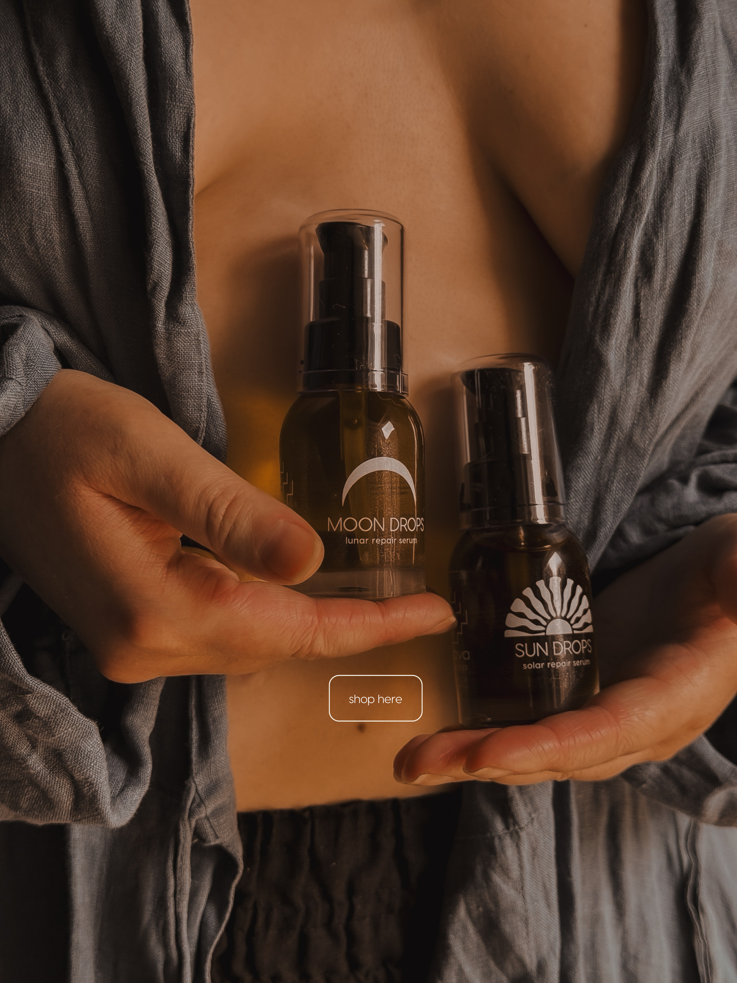 herbal face serum based on astrology