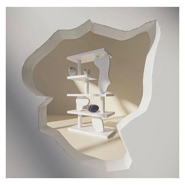 Excited to be part of @modern_art_hire&rsquo;s &lsquo;Prototypes&rsquo; presentation with the amazing @dellostudio! A new painting &lsquo;Mon Ange&rsquo; will be shown together with wall sculpture &lsquo;En famille&rsquo;. At the M.A.H Vyner Street g