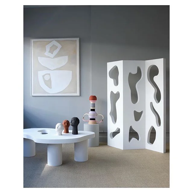 On my way to @modern_art_hire gallery on Vyner Street for the opening of &lsquo;Prototypes&rsquo; an  incredible collaboration between @dellostudio and @laura_fulmine. Thrilled to have new work &lsquo;Mon Ange&rsquo; and  limited edition wall sculptu