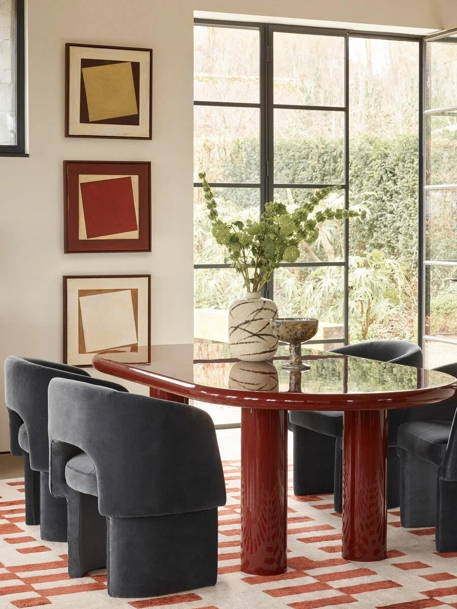  ‘A touche-touche’ jaune, rouge and blanc - coming soon to Soho Home photo: Ben Anders 
