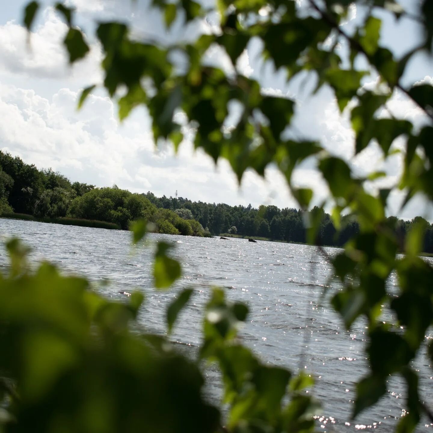 #landscapephotography #naturephotography #lake #sweden #nikon