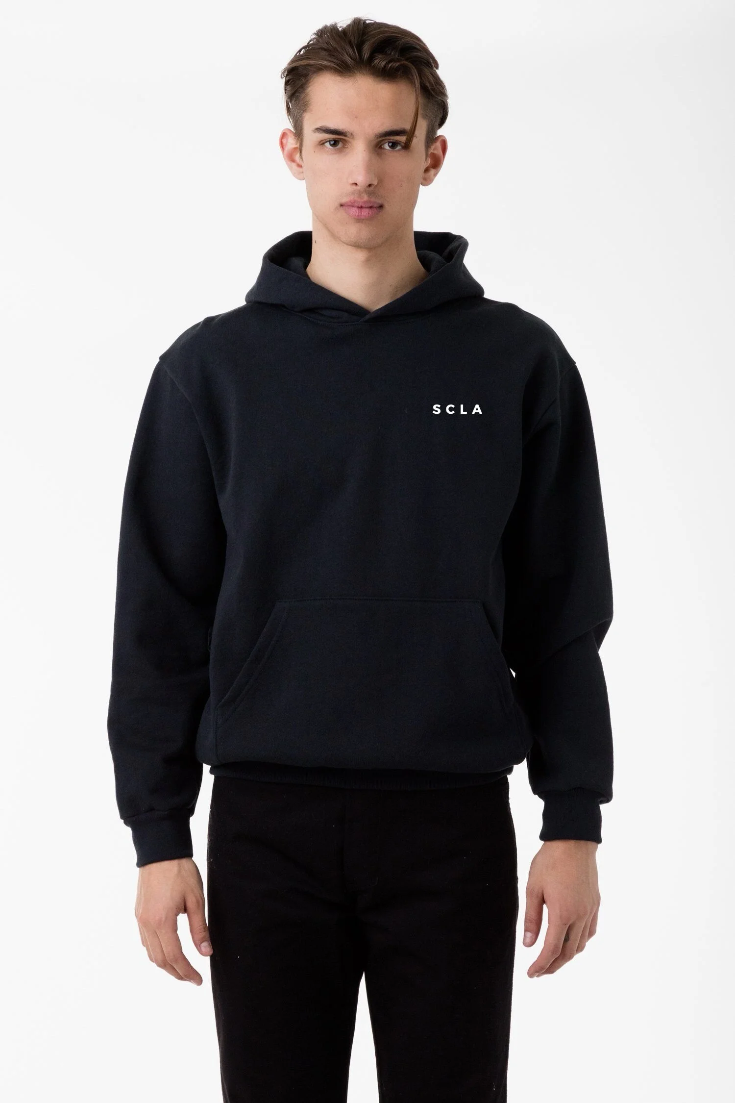 SCLA 'Noir' Unisex Pullover