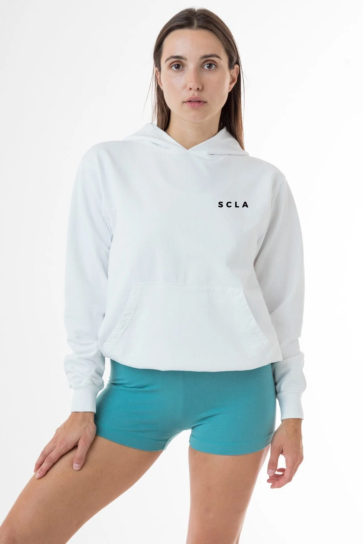 SCLA 'White' Unisex Pullover