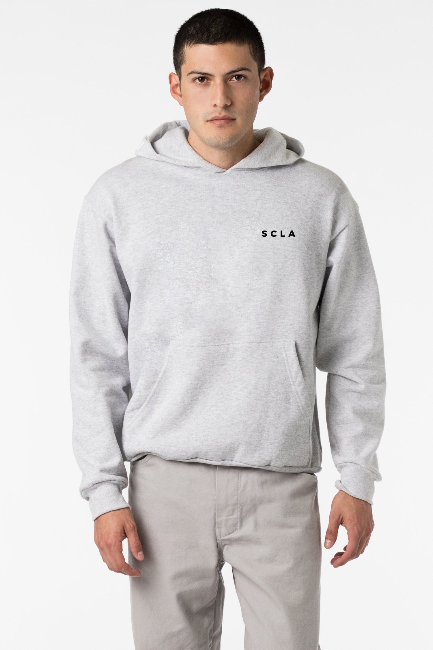 SCLA 'Ash' Unisex Pullover
