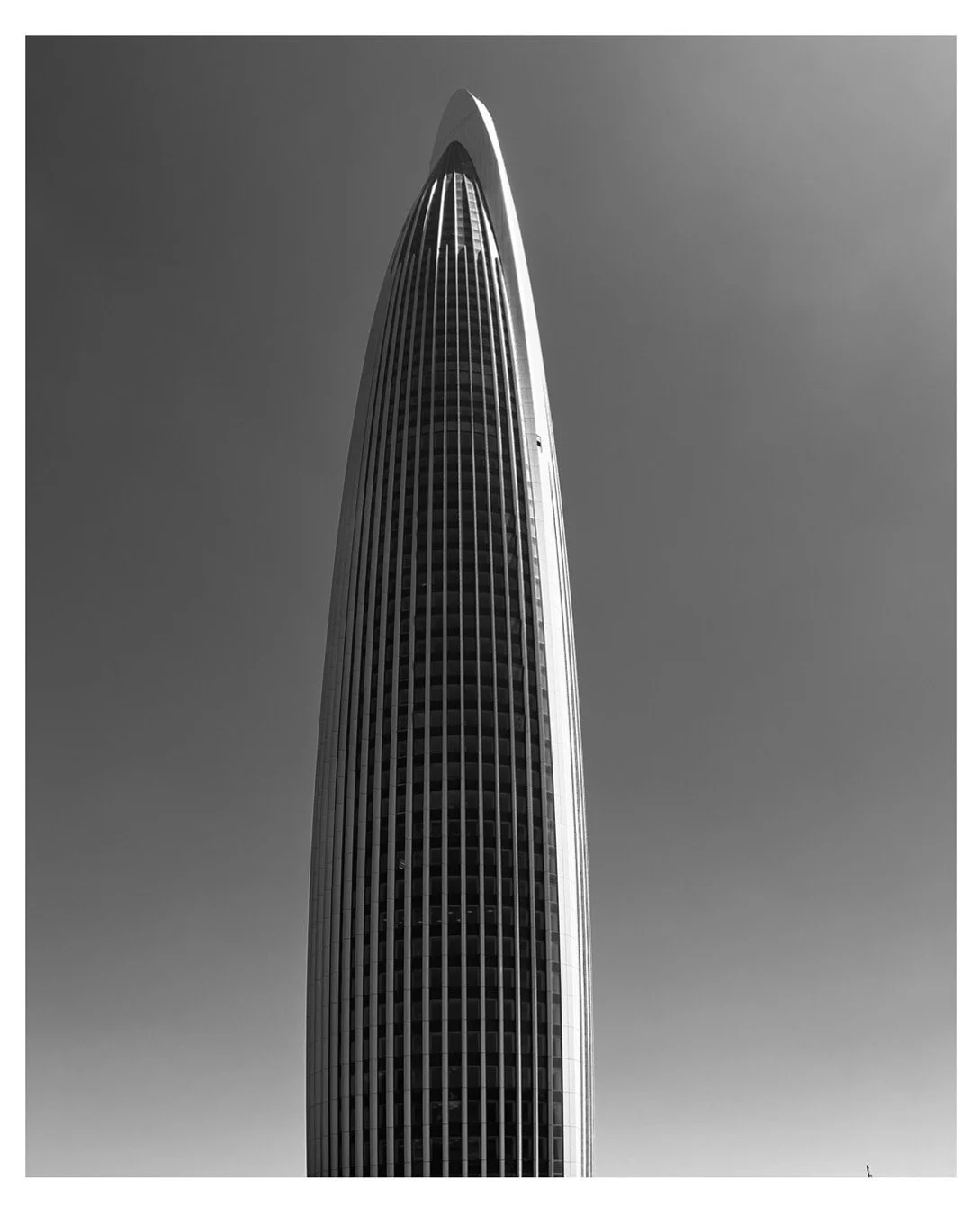 Mohammed VI Tower. Salé, Morocco. (2025)