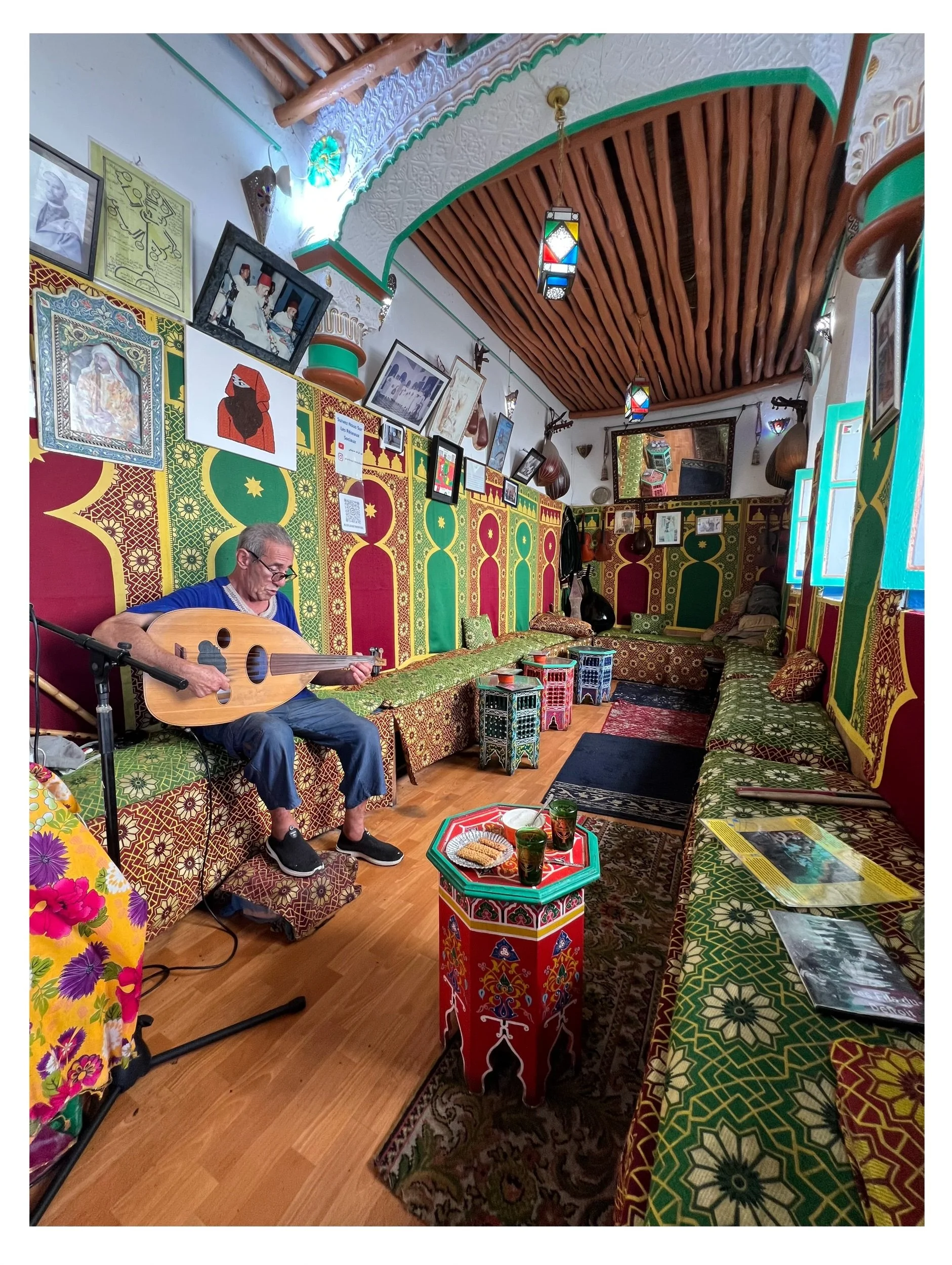 Oud Player. Tangier, Morocco. (2025)
