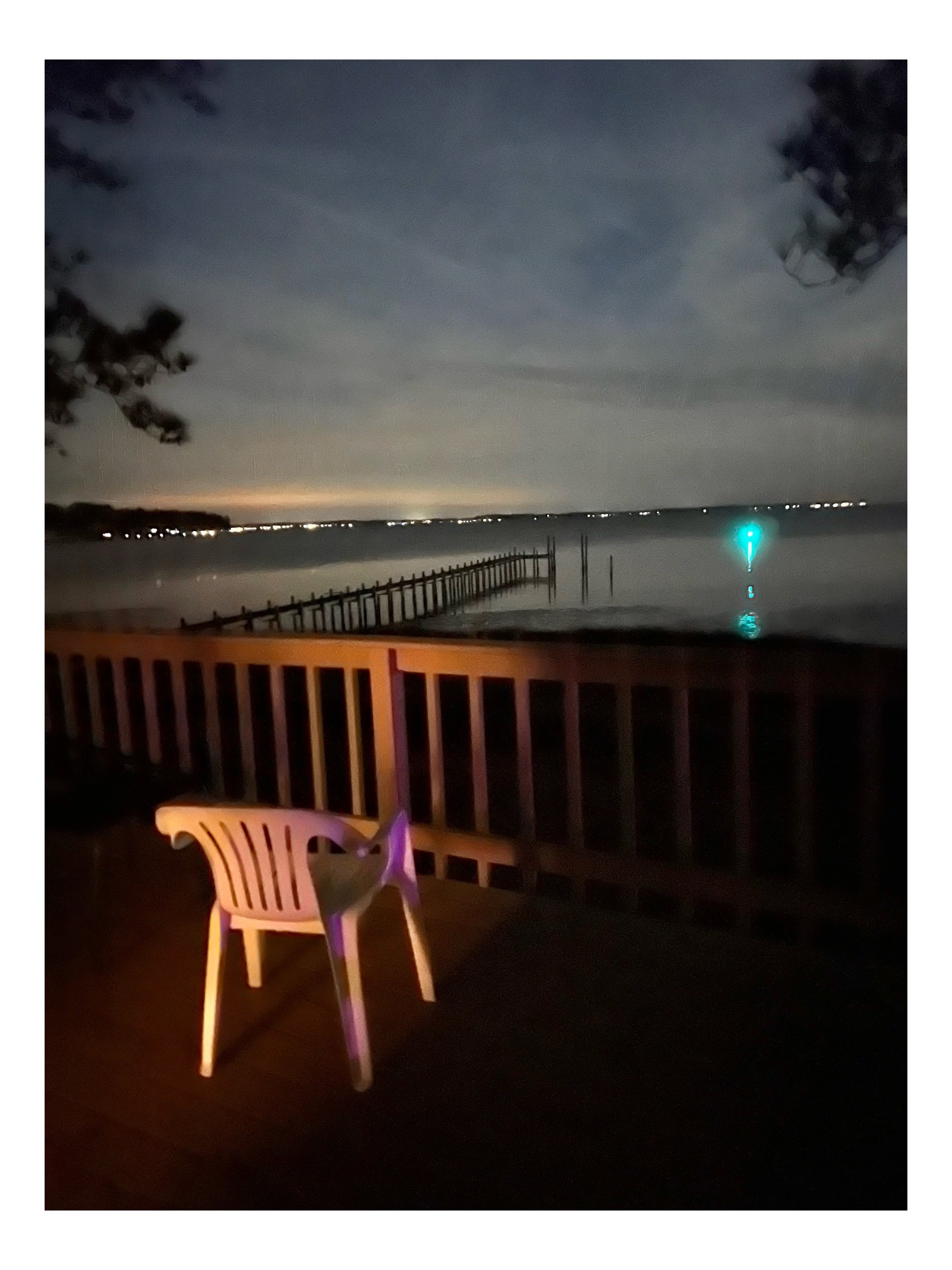 Piankatank River. Hudgins, Virginia. (2025)