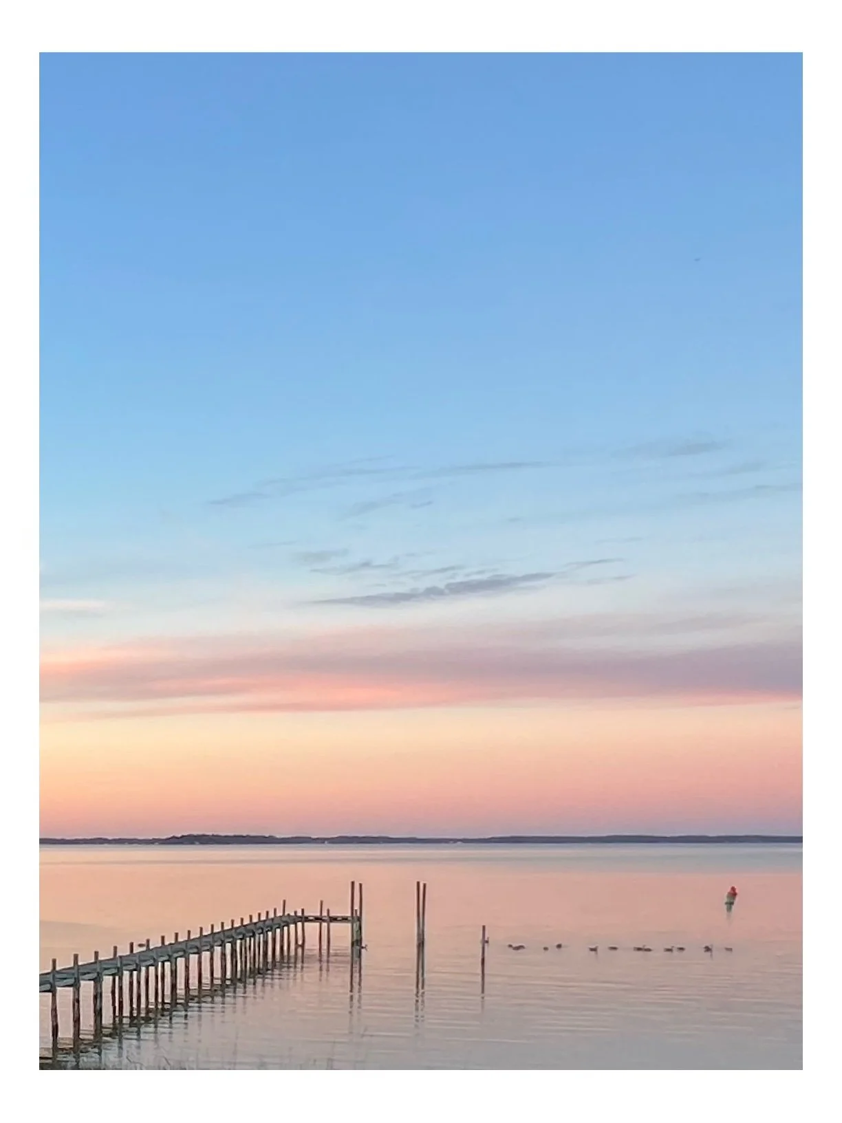 Piankatank River. Hudgins, Virginia. (2025)