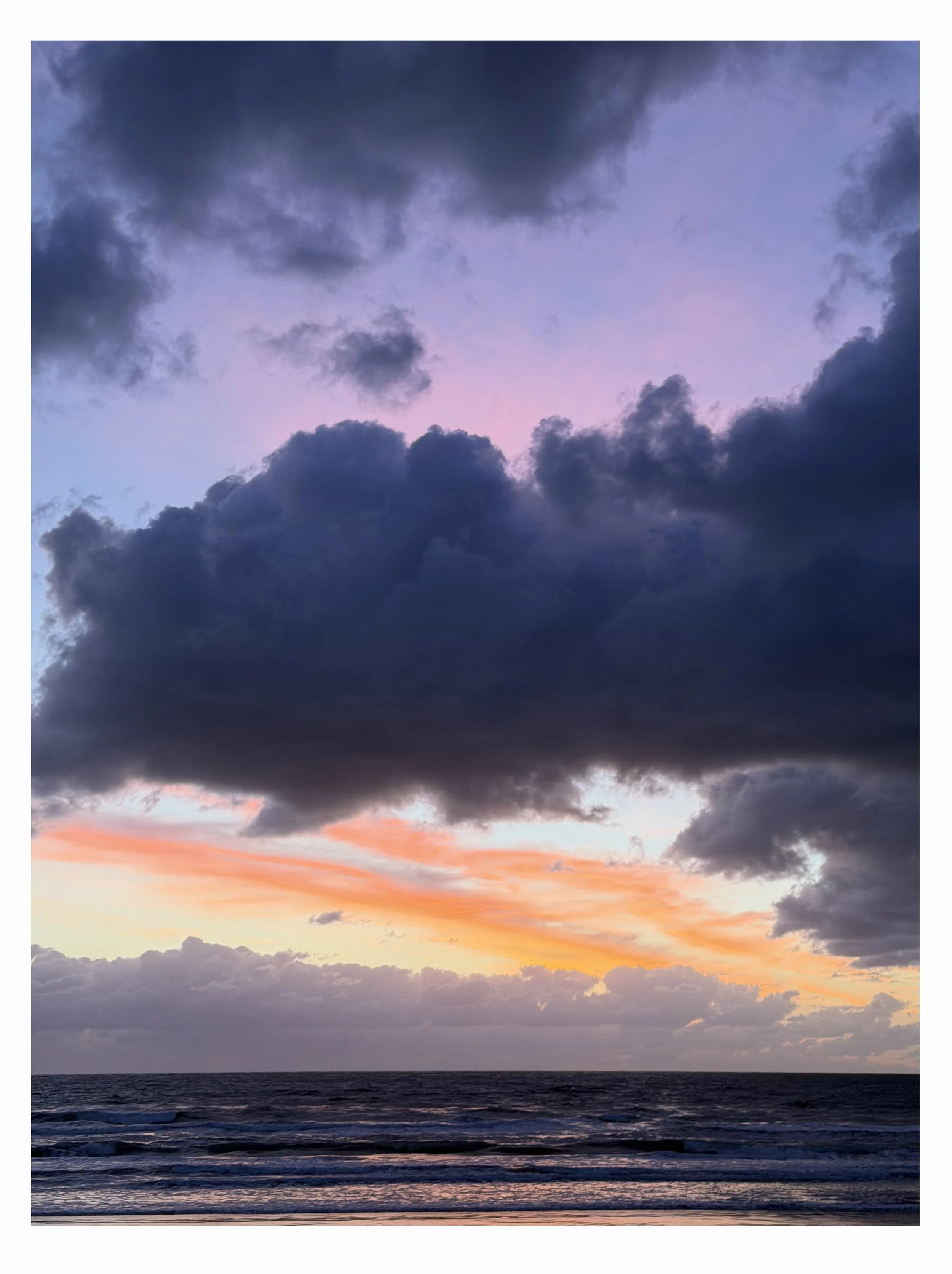 Sunrise, New Smyrna Beach, Florida. (2026)
