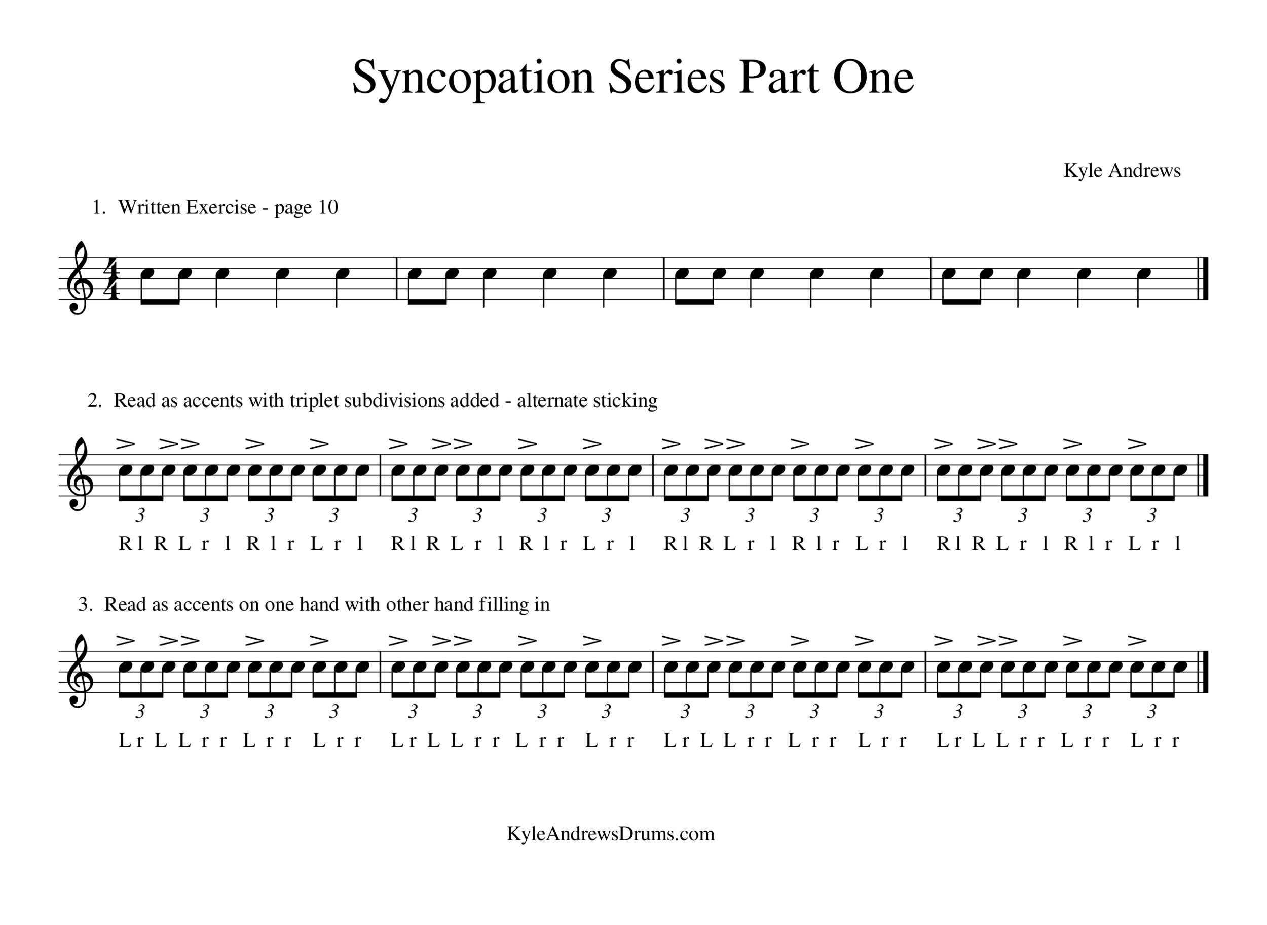 alan dawson ted reed syncopation alan dawson ted reed syncopation