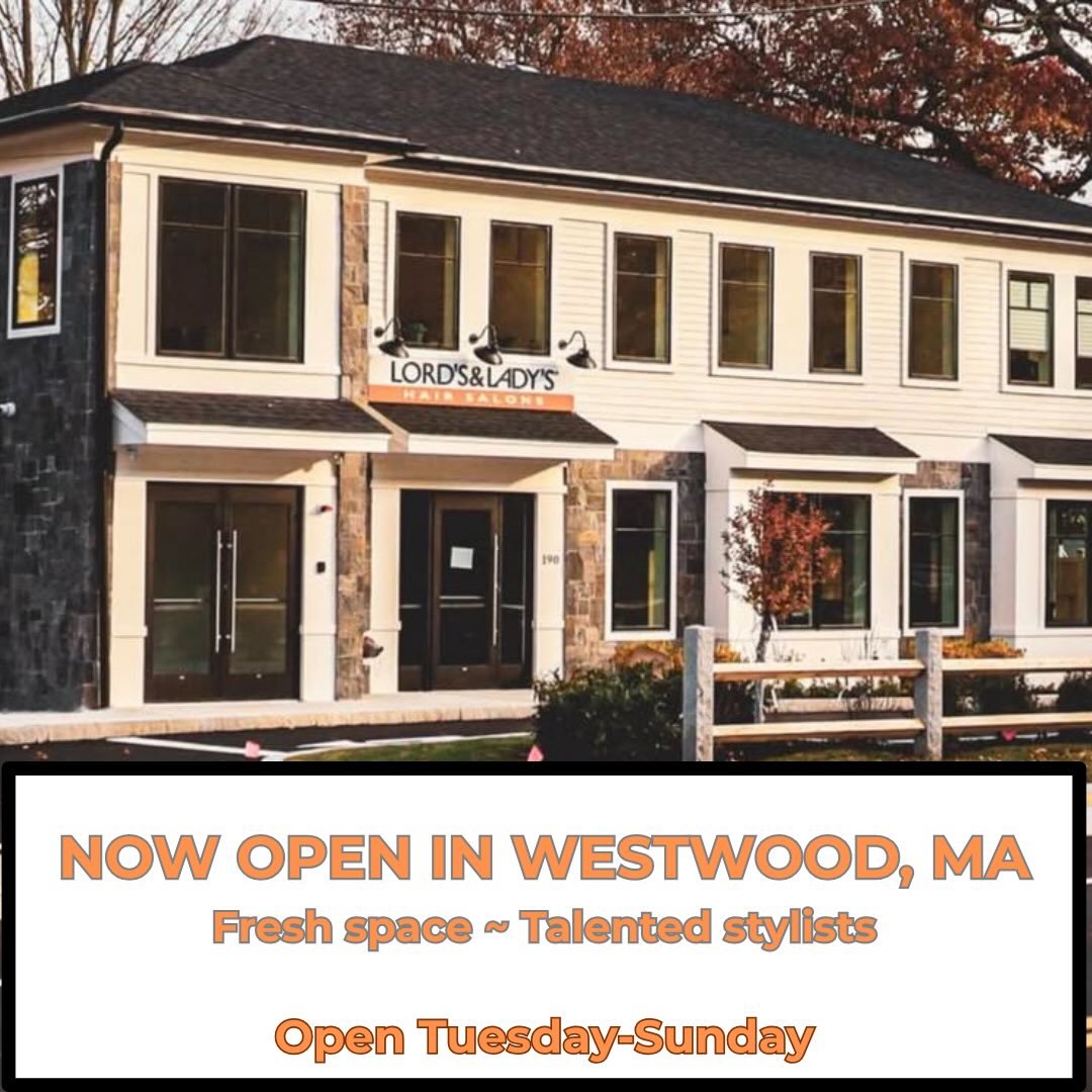 ✨ Come visit our fabulous new Westwood location! ✨
We&rsquo;re open Tuesday through Sunday and our amazing team &mdash; Anna, Betty, Irena, Karen, Maria, Patricia and Remi &mdash; is here to take great care of all your hair-care needs.

Fresh space, 