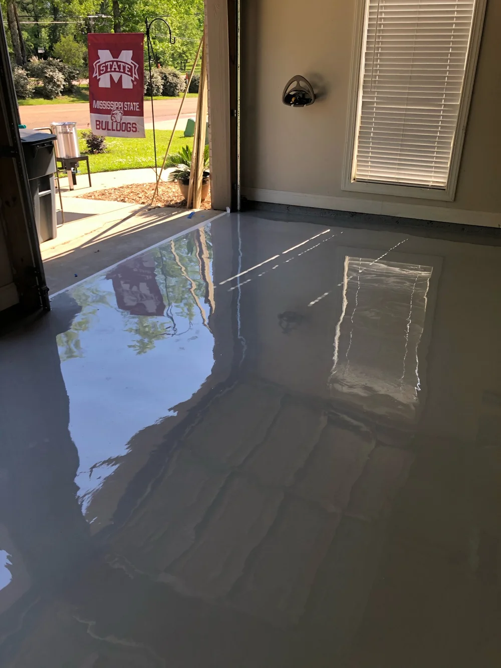 Garage epoxy Brandon Mississippi — MSEPOXY Epoxy Flooring Madison Jackson Mississippi