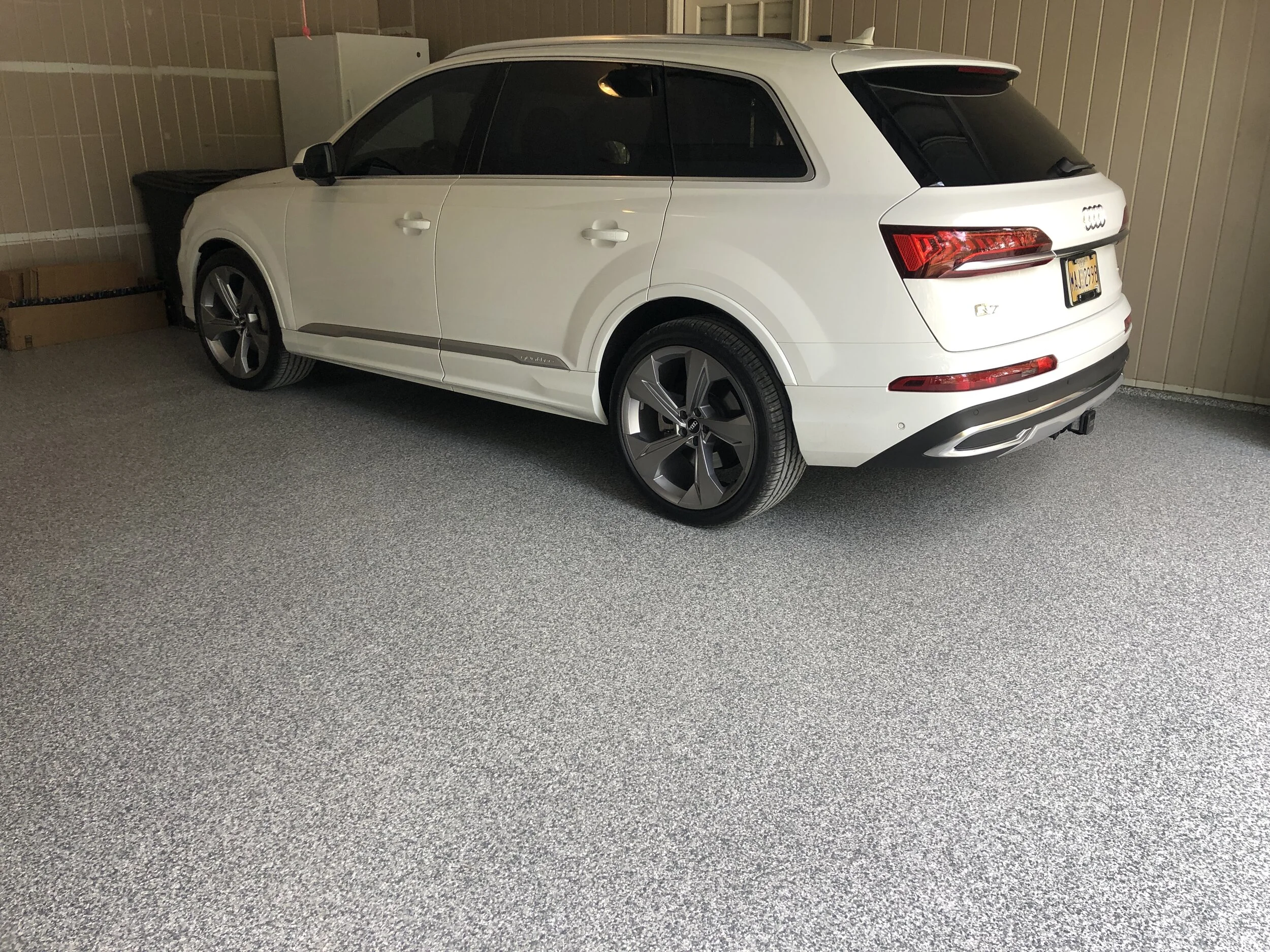 Epoxy Flooring Madison Mississippi 