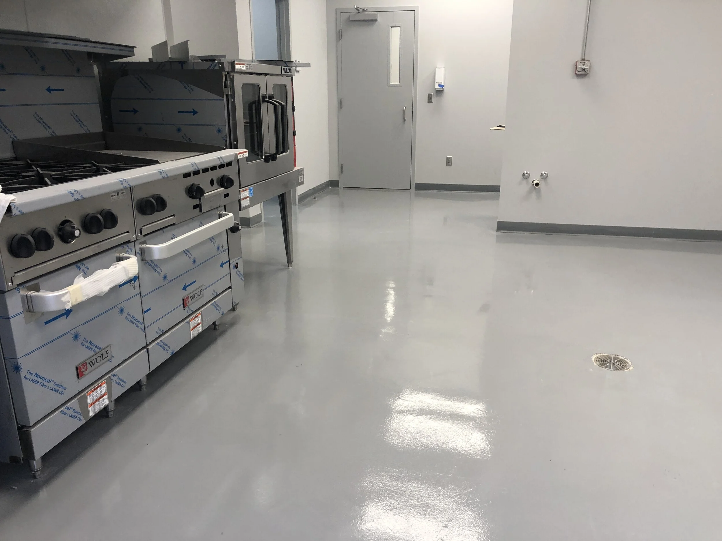 Commercial Kitchen Epoxy Flooring Brandon/Jackson Mississippi 