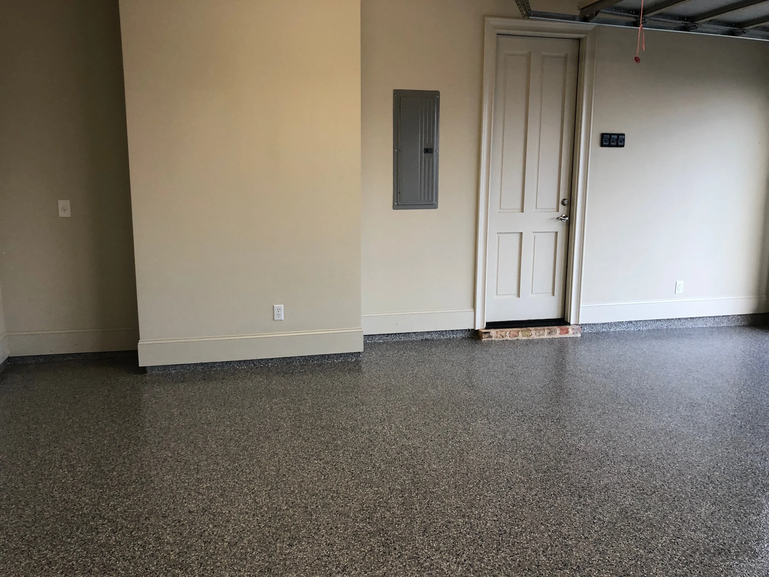 Epoxy Garage Flooring Reunion Neighborhood Madison Mississippi