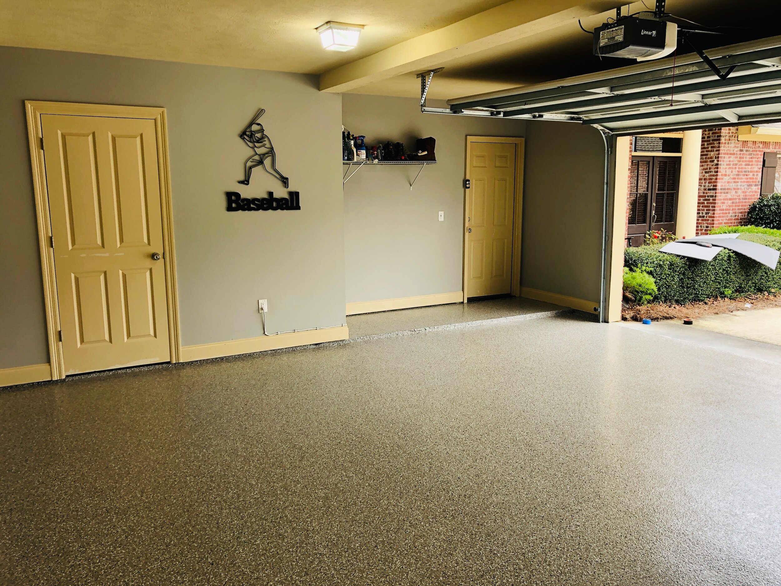 Garage Flooring Gluckstadt Mississippi — MSEPOXY Epoxy Flooring Madison