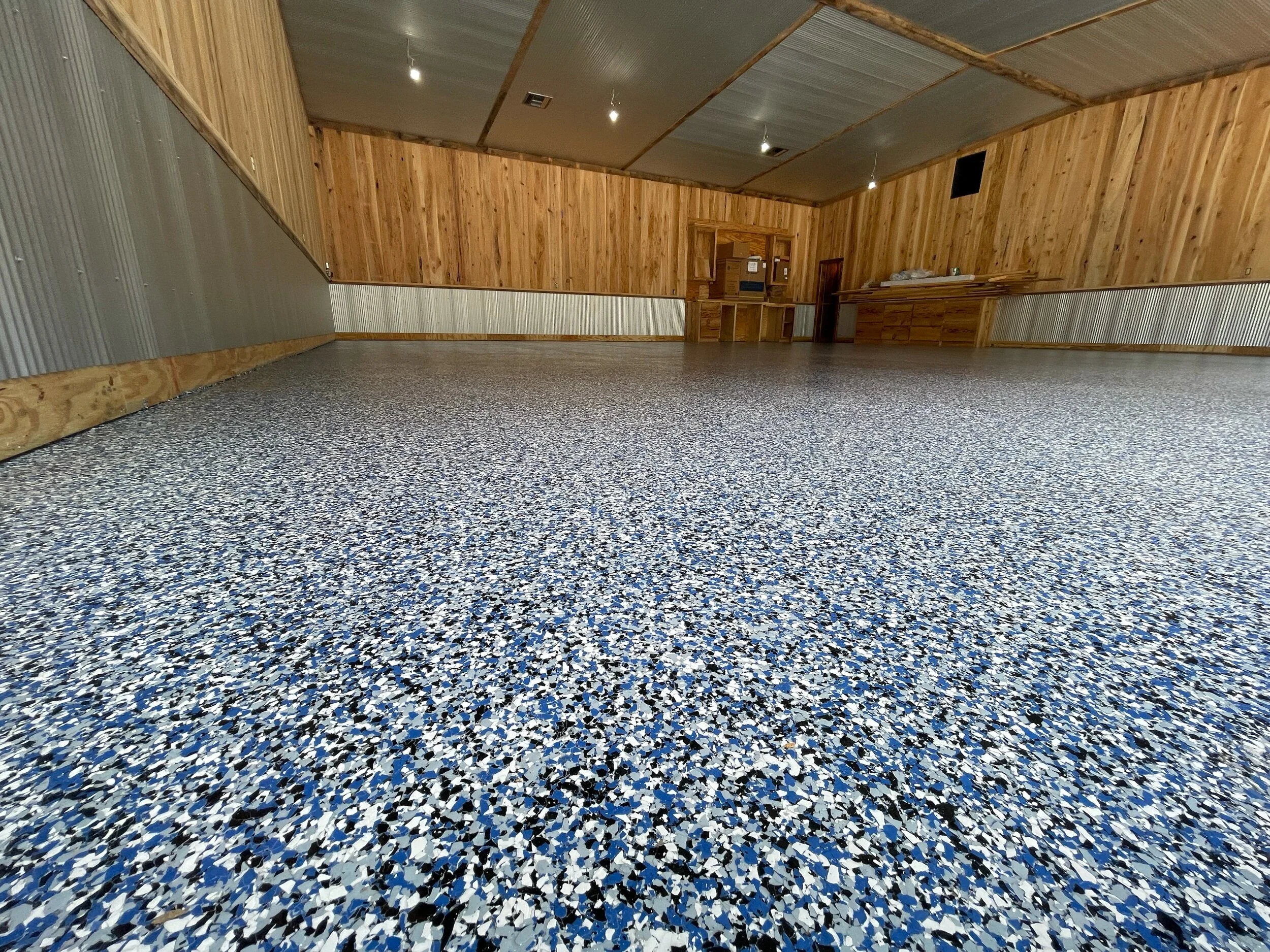 Ultimate Epoxy Floor MAN Cave Jackson Mississippi