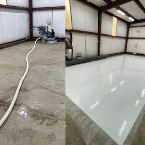 Epoxy Flooring Kosciusko Mississippi Paint Booth
