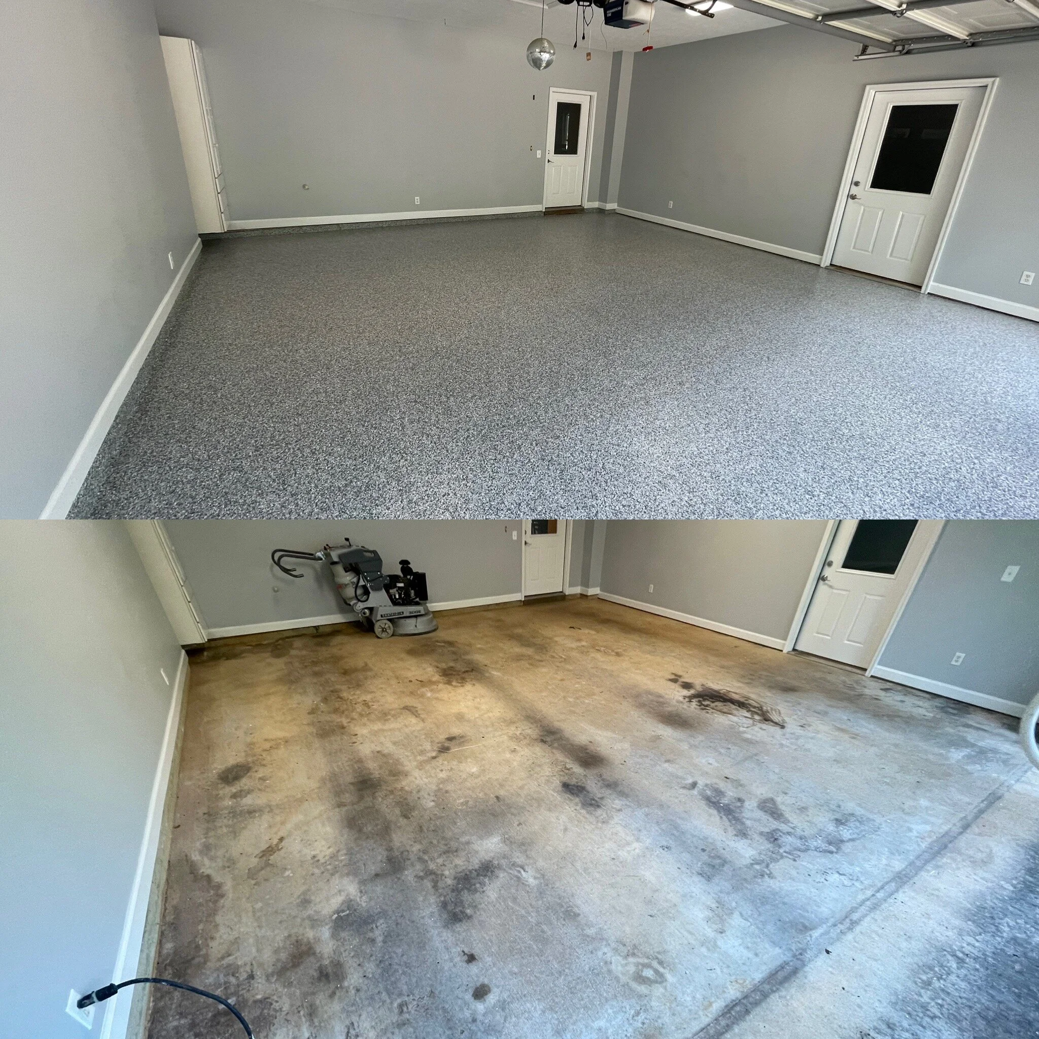 Garage Floor Coating Brandon Mississippi
