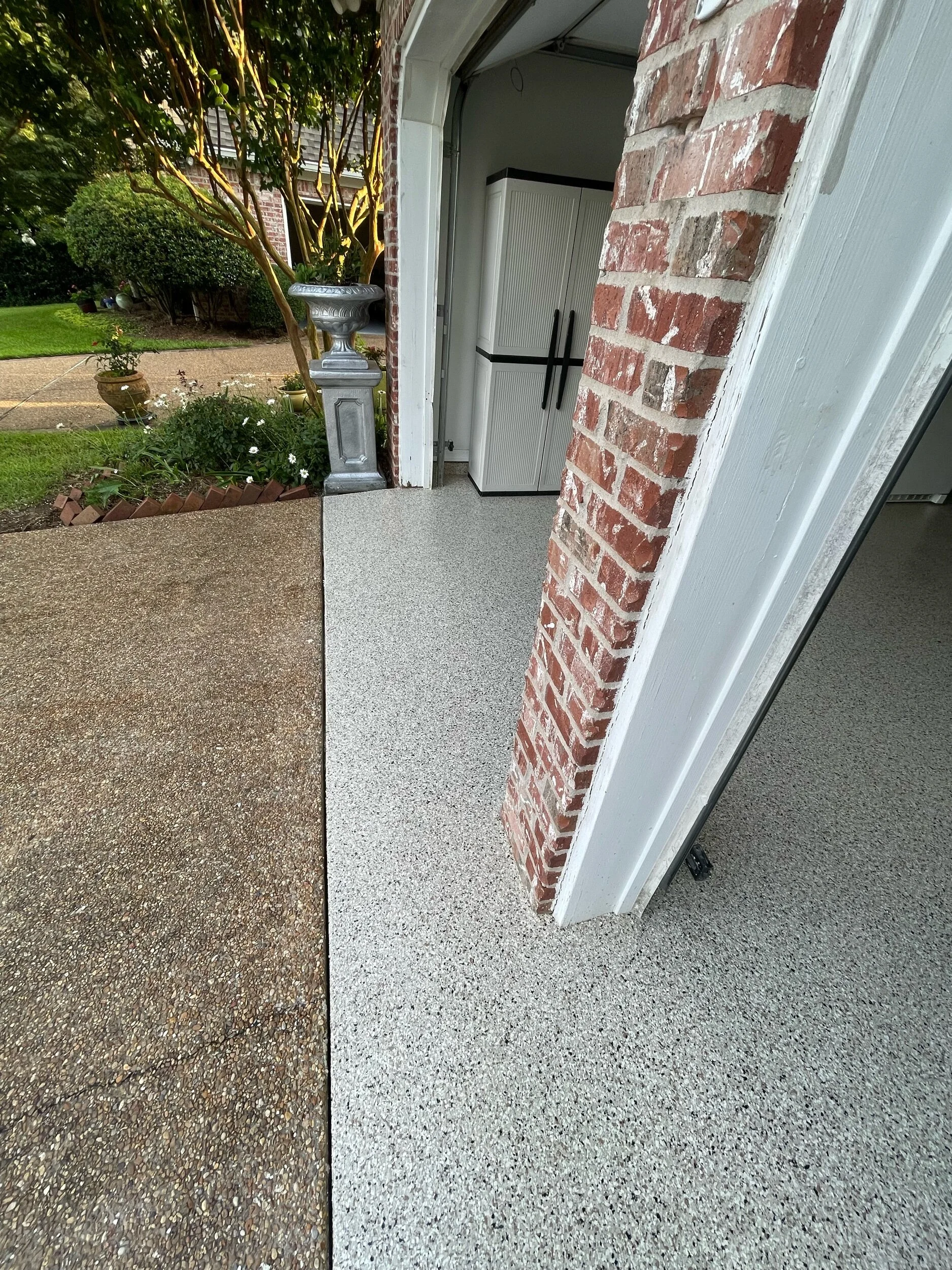 Garage Flooring Madison Mississippi