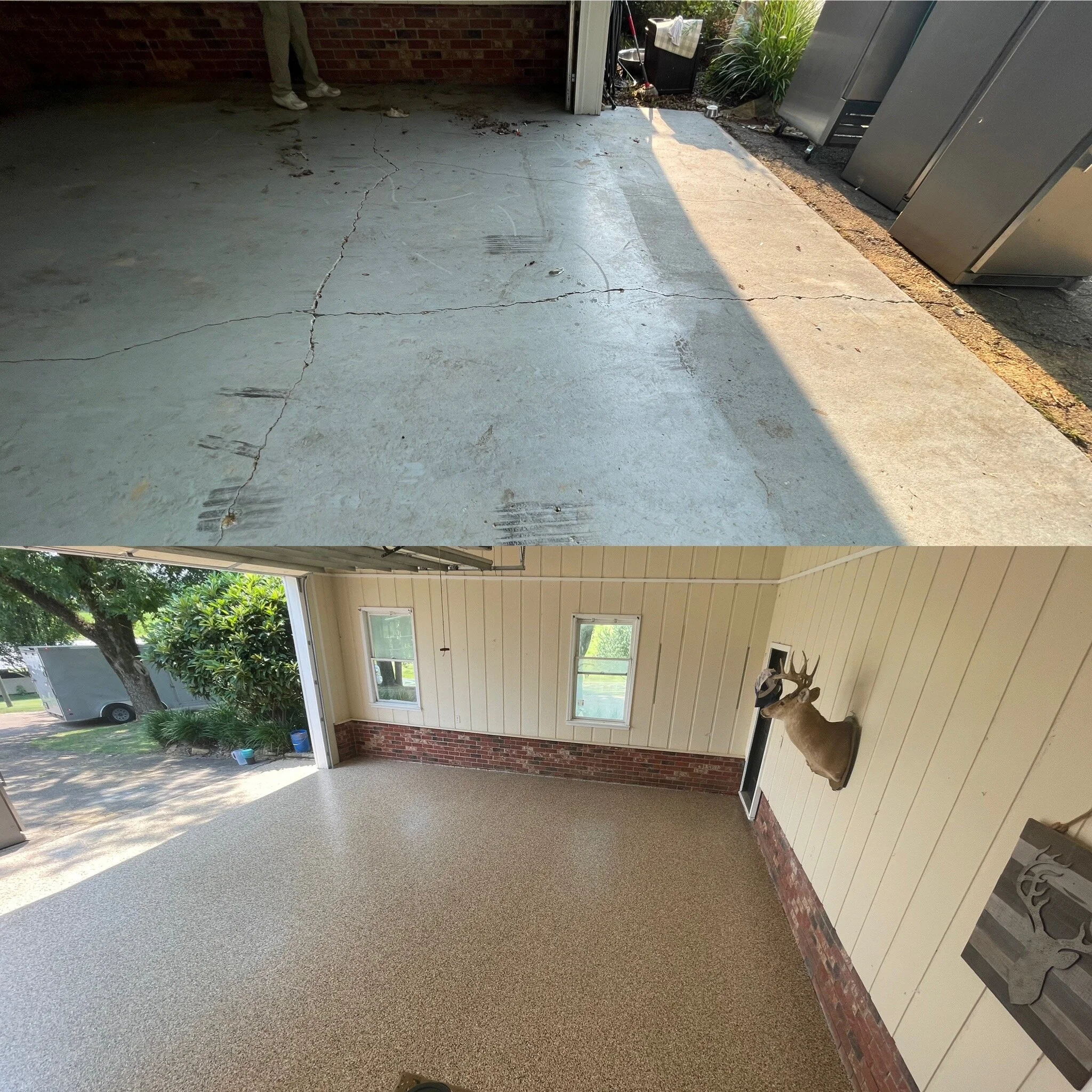 Crystal Springs Mississippi Epoxy Flooring 