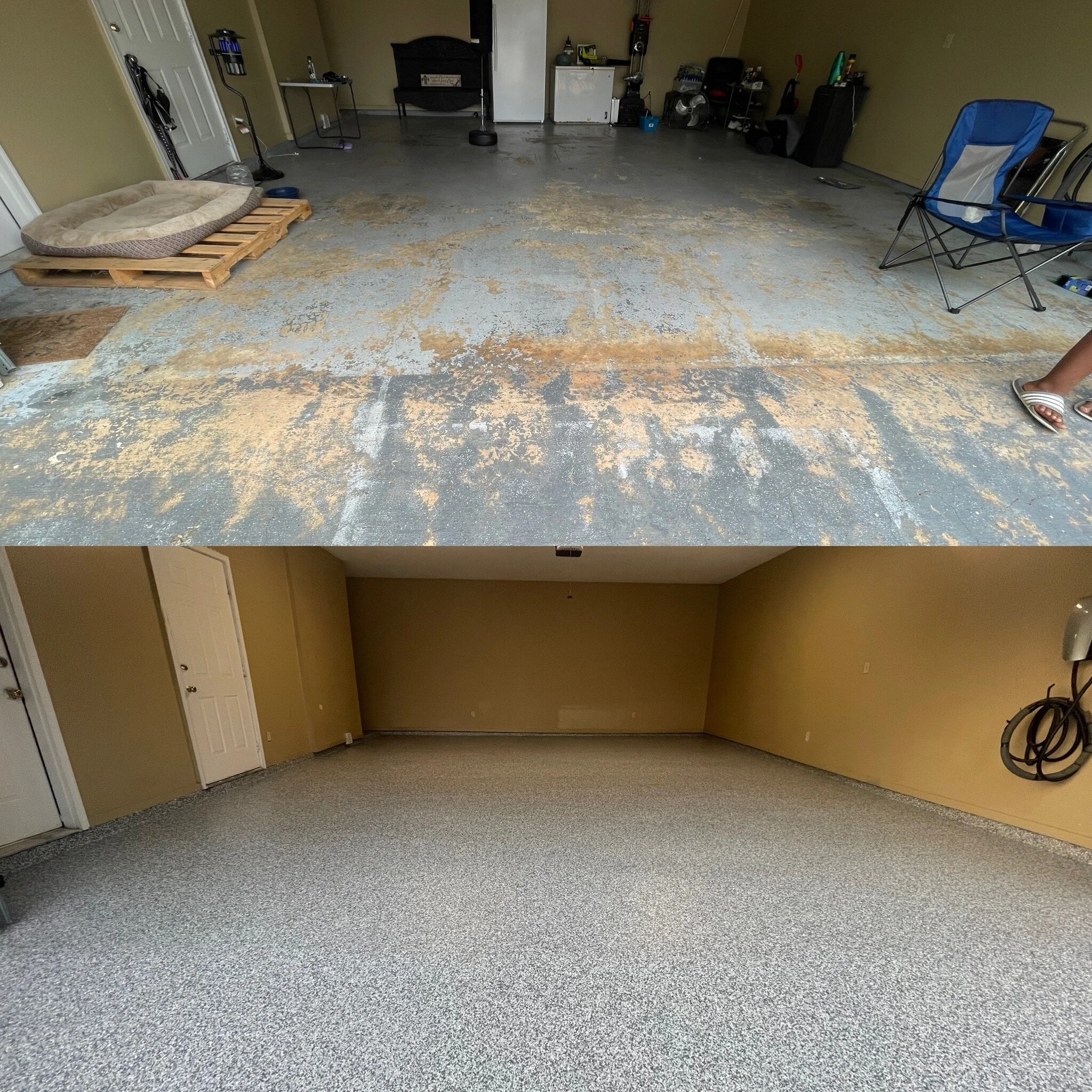 Garage Flooring Epoxy, Terry Mississippi