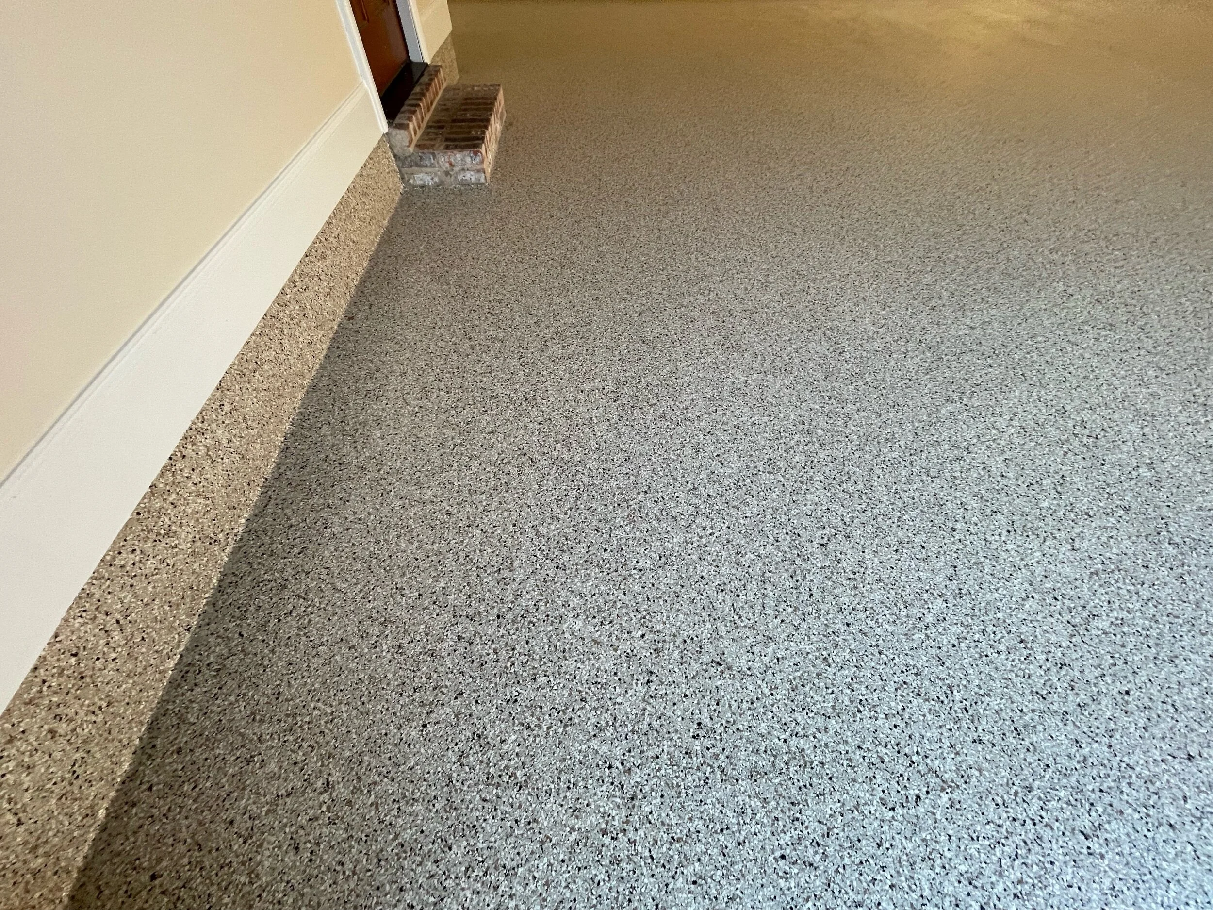 Lake Caroline Garage Makeover. 