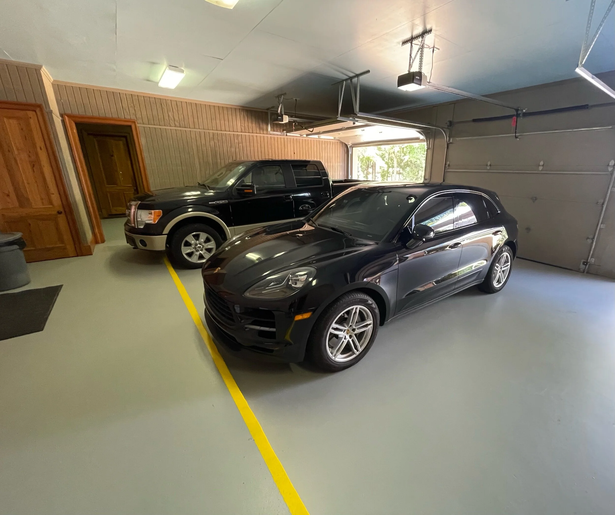 Solid Epoxy Flooring in Ridgeland Mississippi 