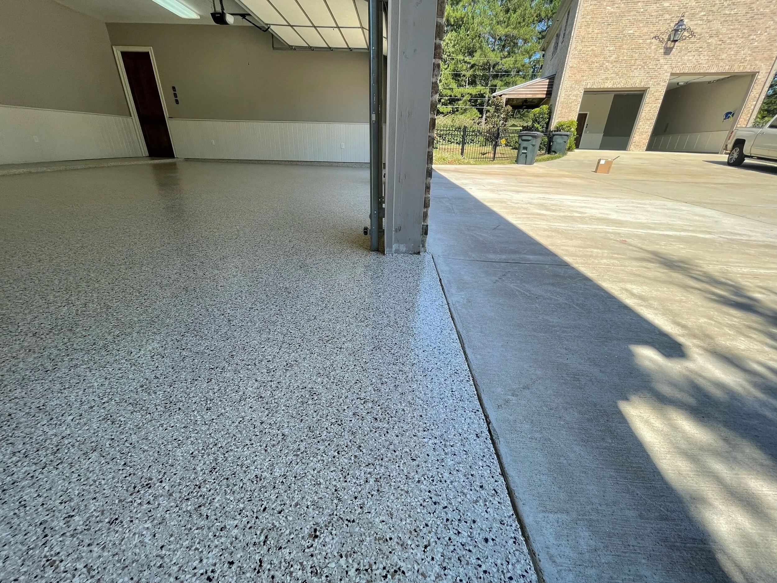 Epoxy Flooring Flowood Mississippi 