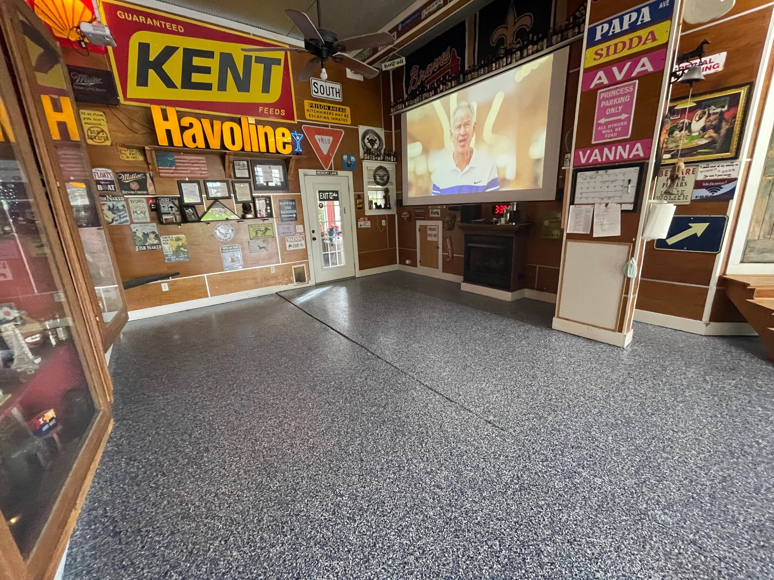 Garage Flooring Philadelphia Mississippi 