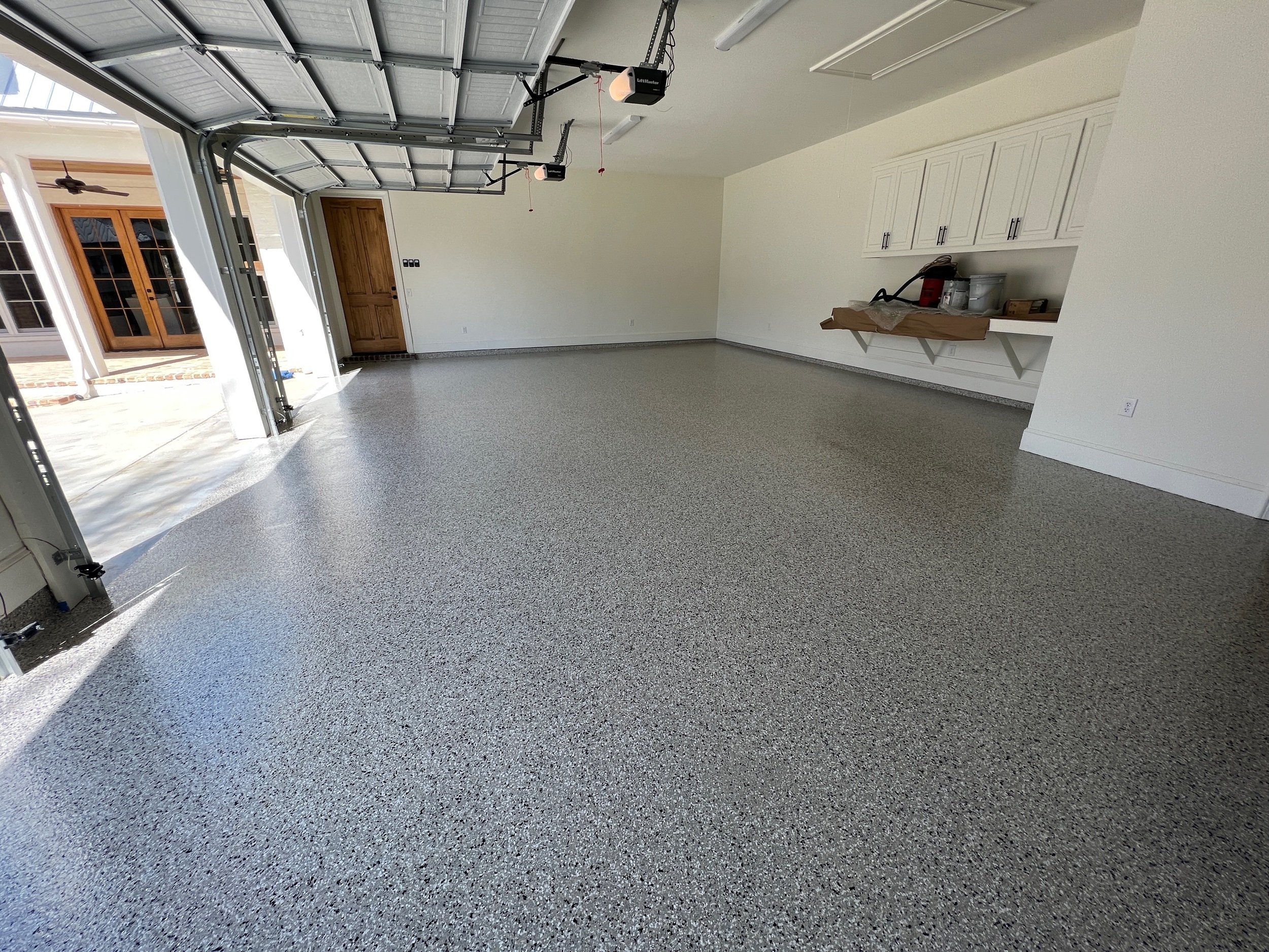 Austin Innovative Concrete - Garage Floor Epoxy