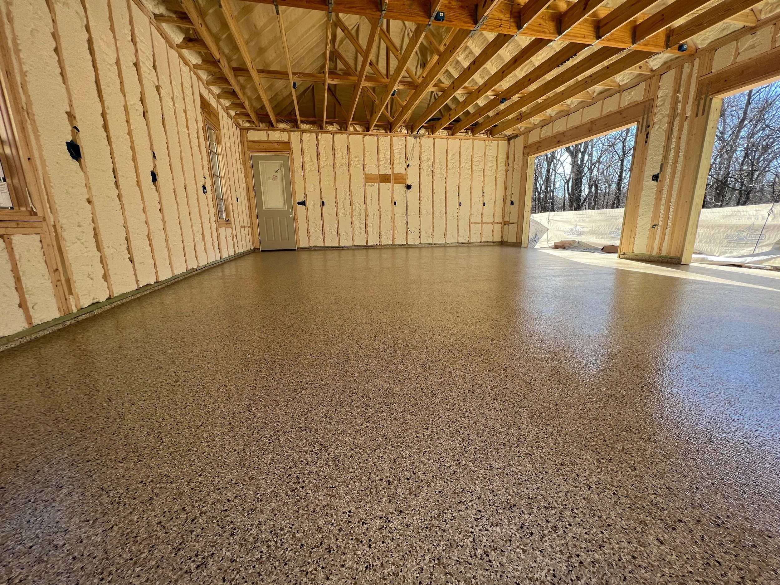 Decretive Garage Flooring Epoxy Madison Mississippi 