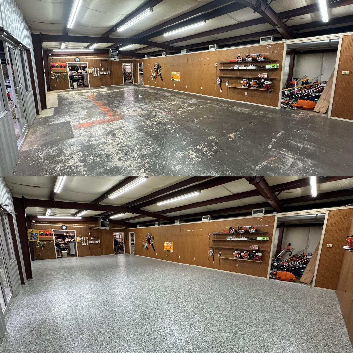 Garage Flooring Gluckstadt Mississippi — MSEPOXY Epoxy Flooring Madison