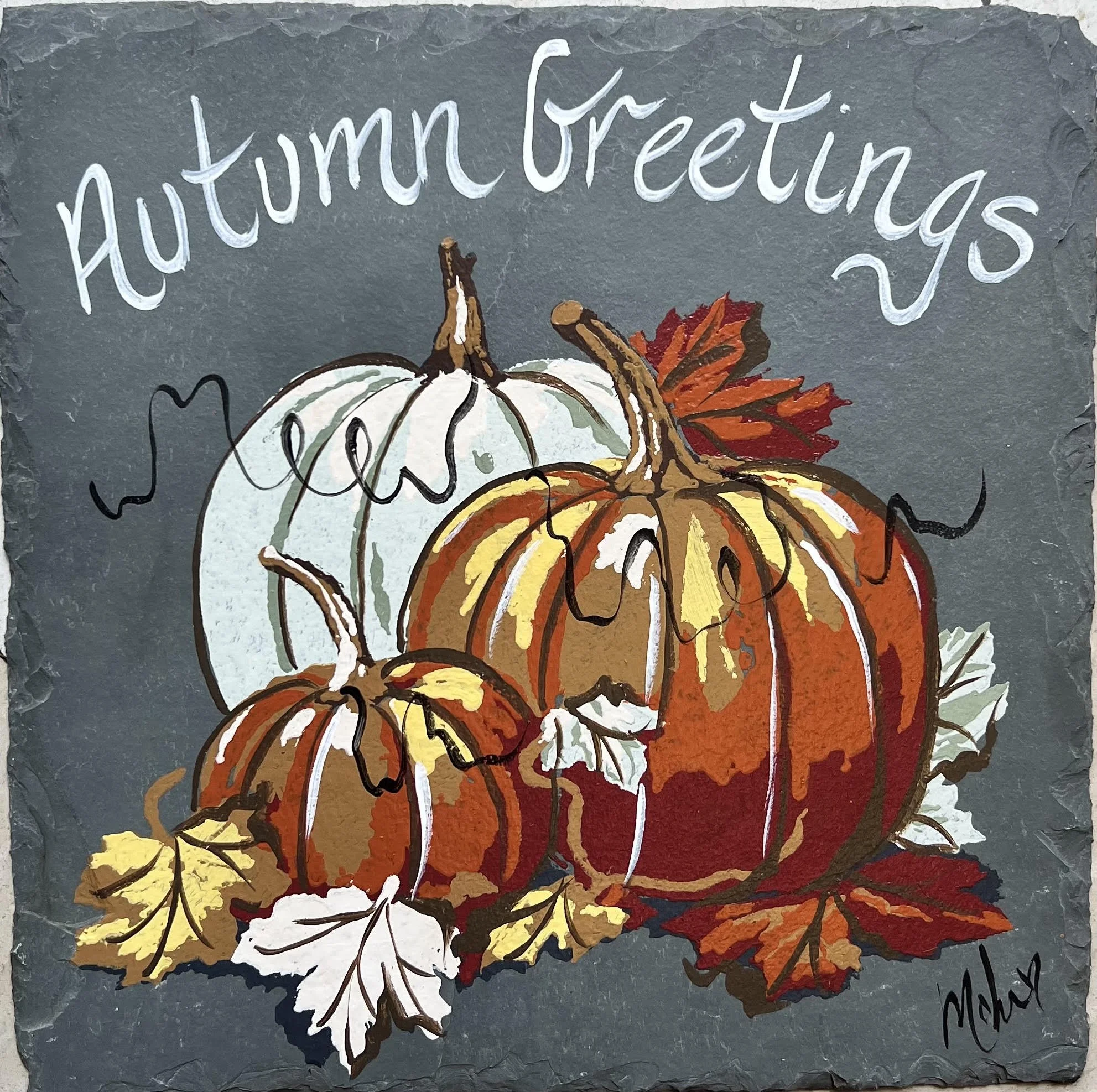 Triple Pumpkins
