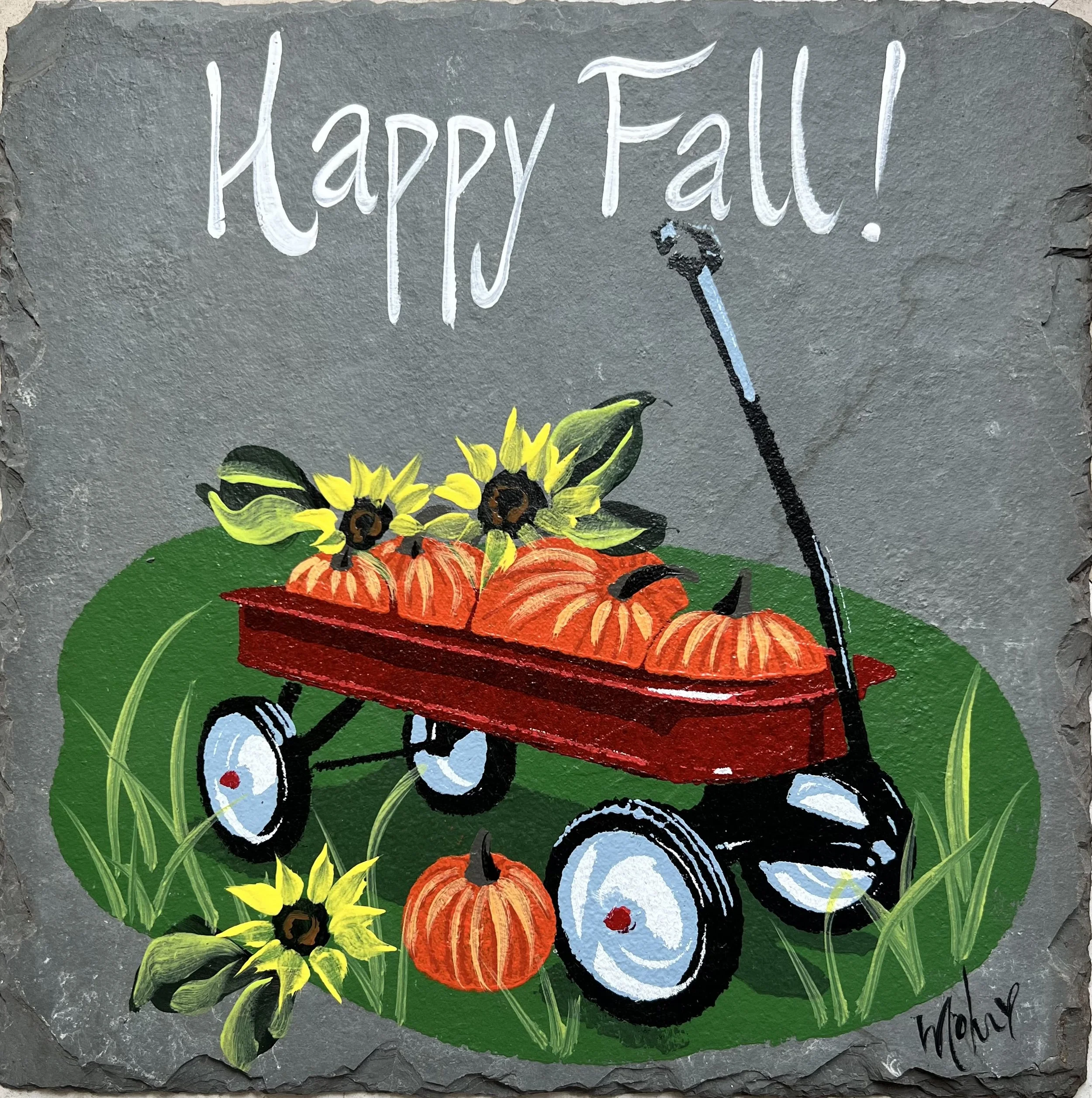 Fall Wagon