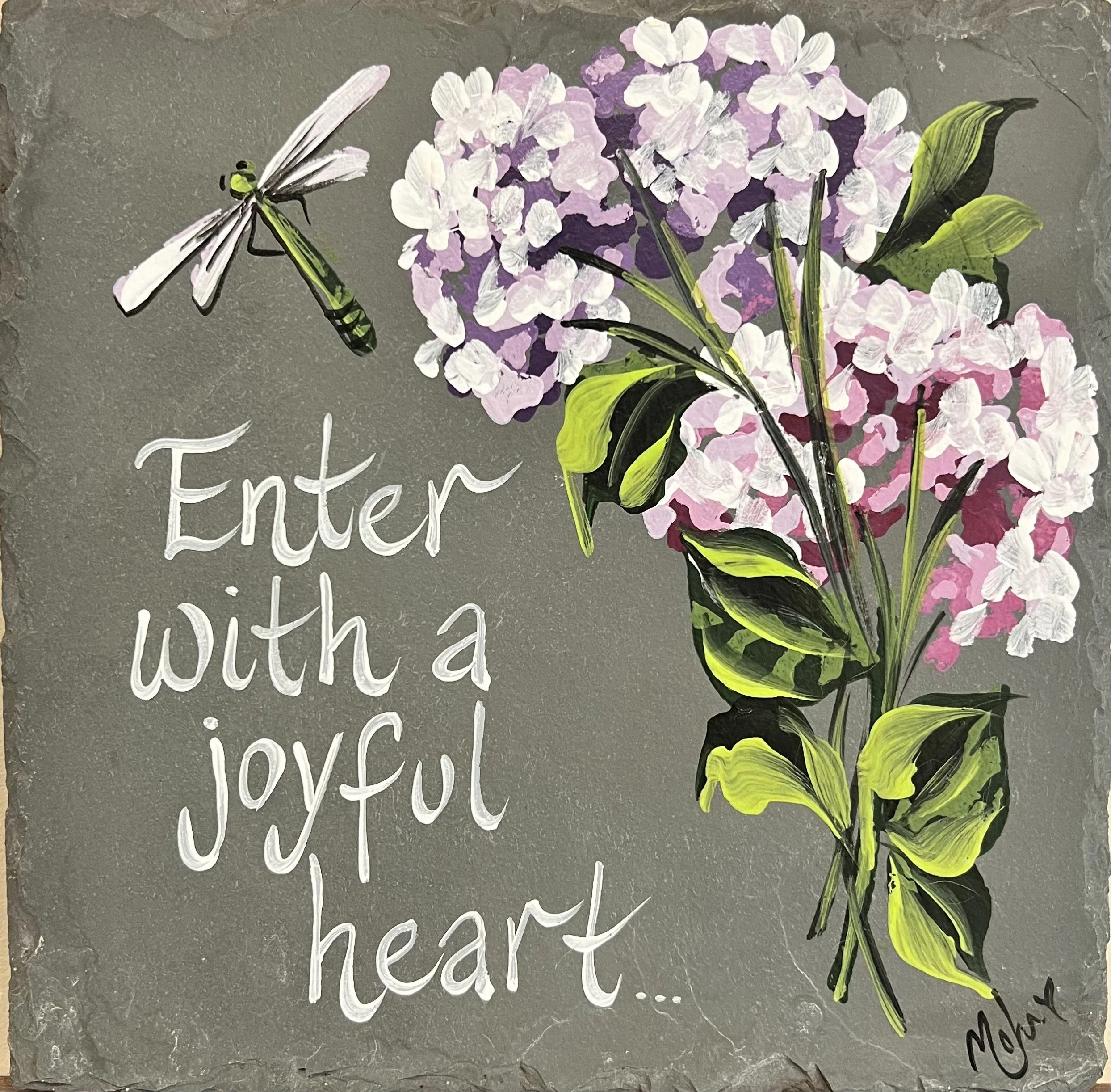 Purple/Pink Hydrangea (Copy)