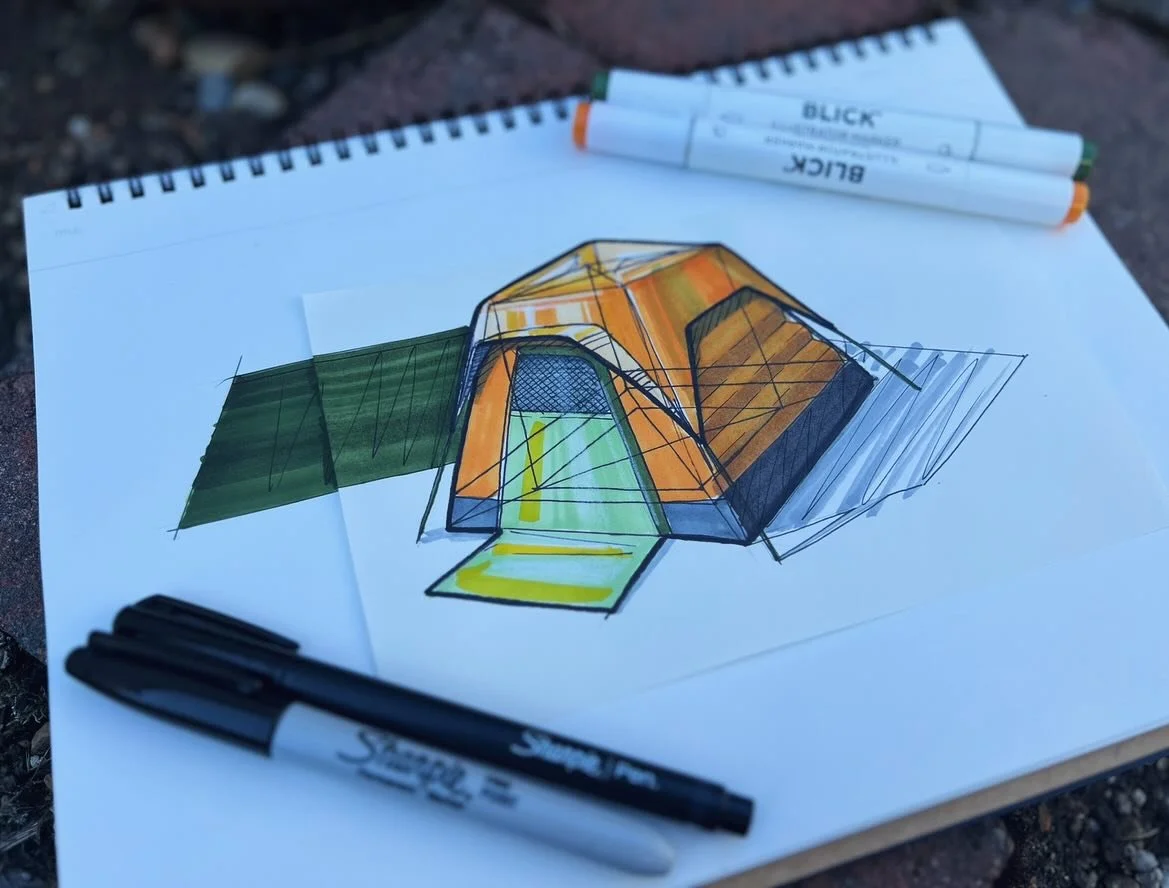 When in the PNW&hellip;

#productdesign #productsketch #designsketch #id #idsketch #idsketching #sketch #sketching #industrialdesign #sharpie #dailysketch #prismacolor #marker