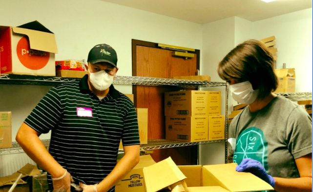 About Us — New Hope Community Food Pantry