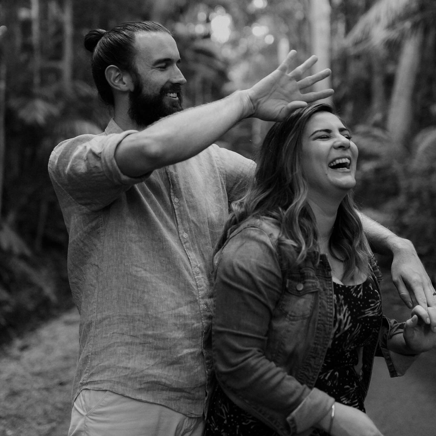 &bull; Katelyn + Dave 

Swipe throwing some of my favourite B+W shots from this engagement shoot. 
Also giving out the award for most time spent laughing at terrible dad jokes during a shoot to Katelyn and Dave 😂