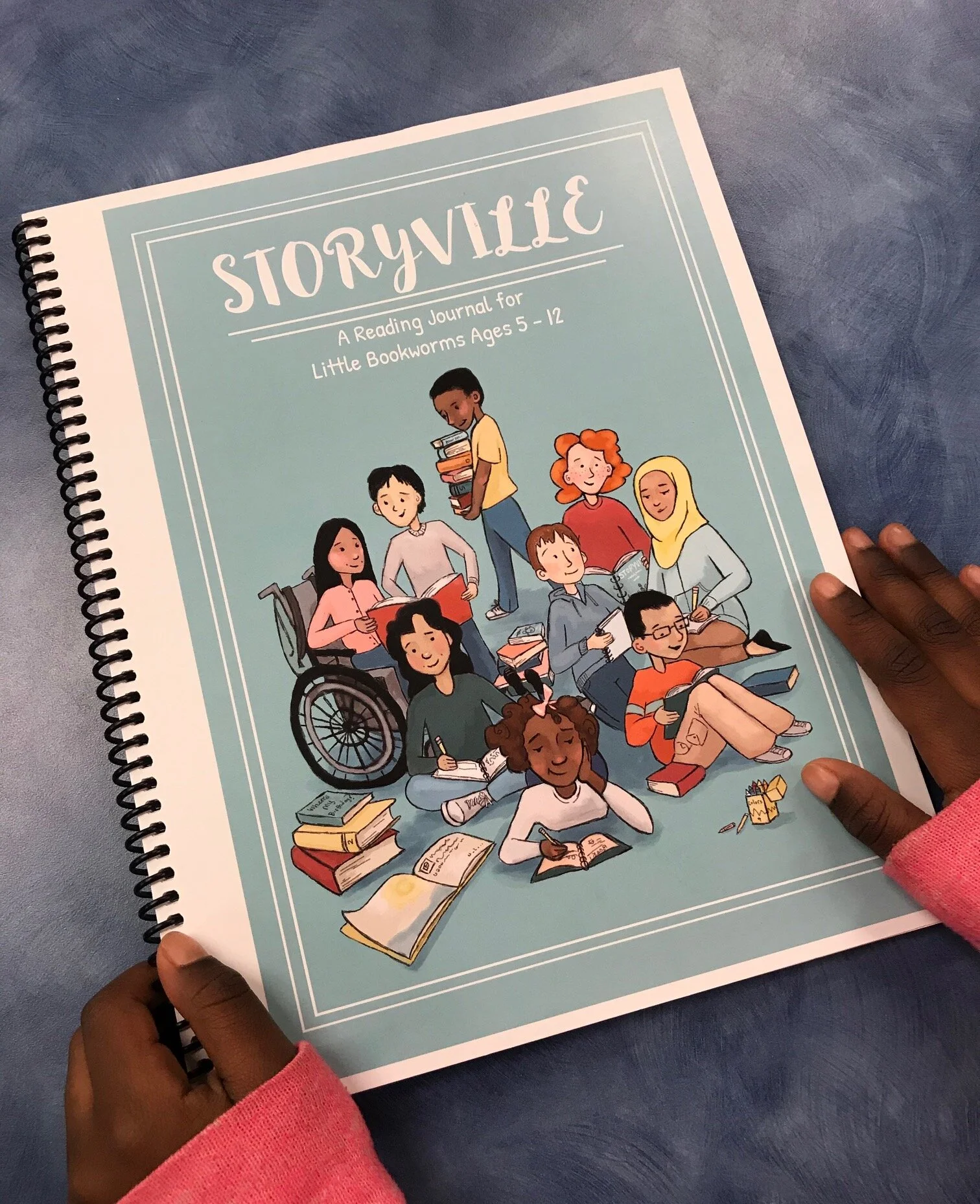 Storyville Reading Journal for Kids Ages 5 - 12 and up (Digital Download)