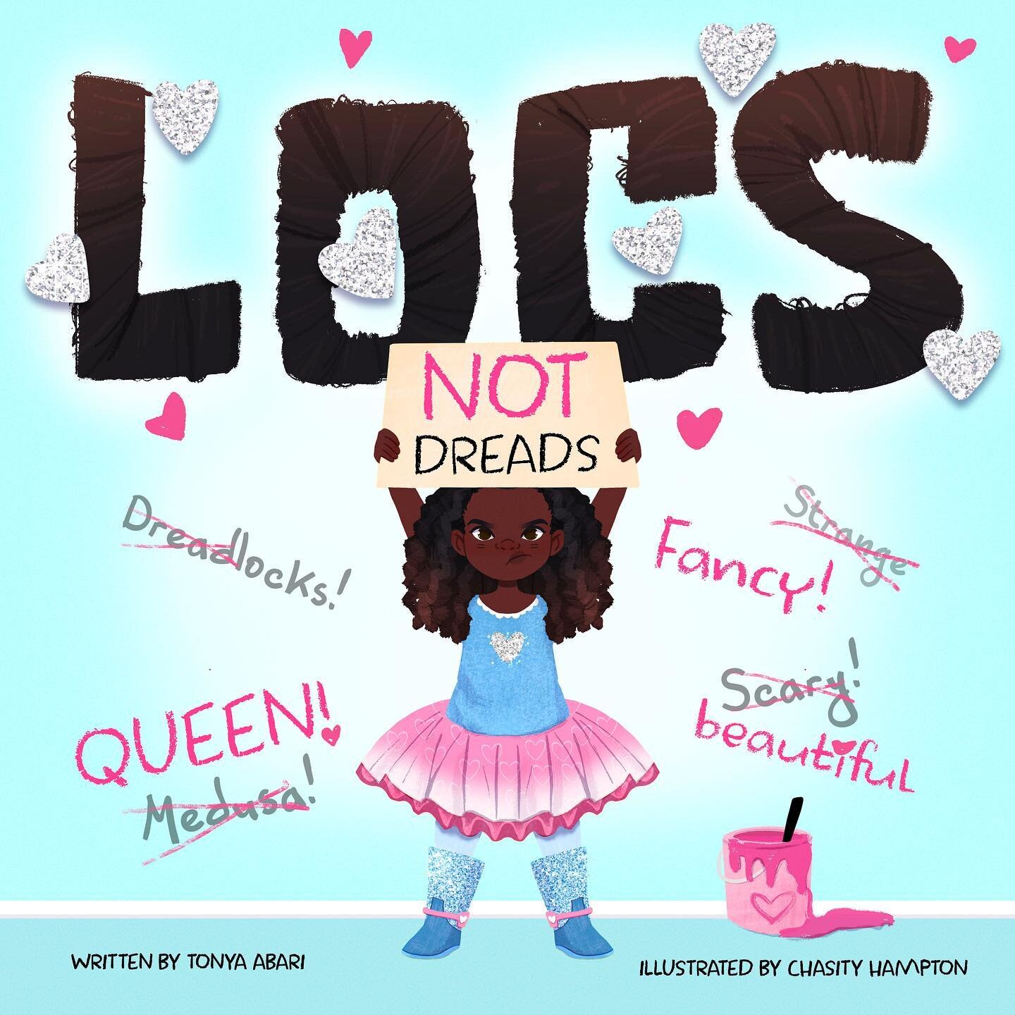 COVER REVEAL! Locs, Not Dreads

Selah can't wait to show off her newly loc'd hair at school, but when she bounces off the bus, her classmates react with whispers and a word Selah hasn't heard before: dreadlocks. The word dread makes her uneasy: is th