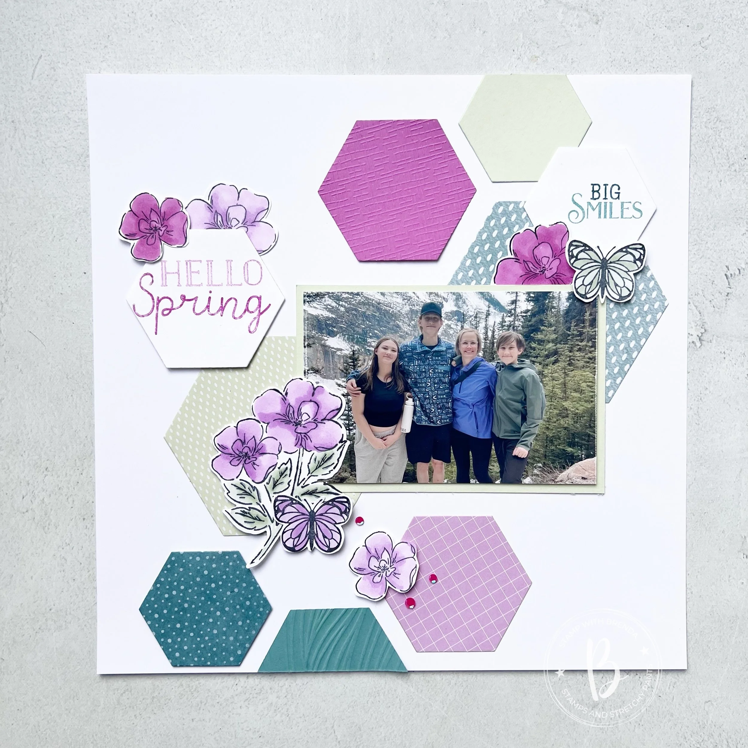 Happy Spring! — Stamps & Stretchy Pants